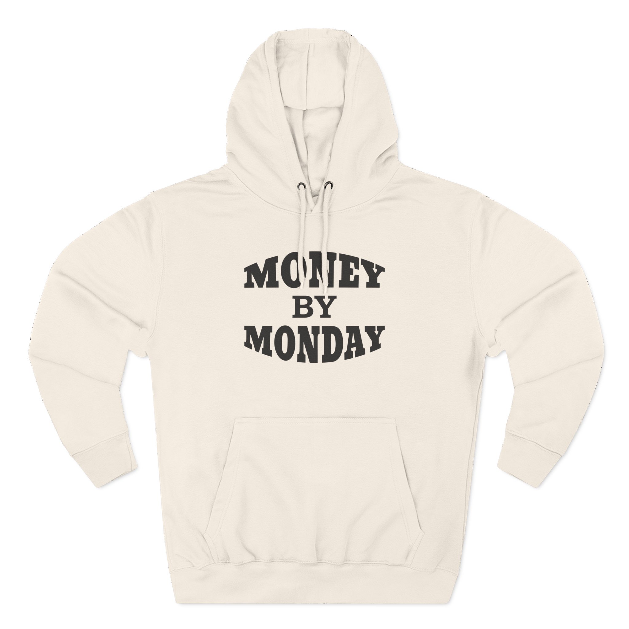 G-unit Money by Monday Three-Panel Fleece Hoodie