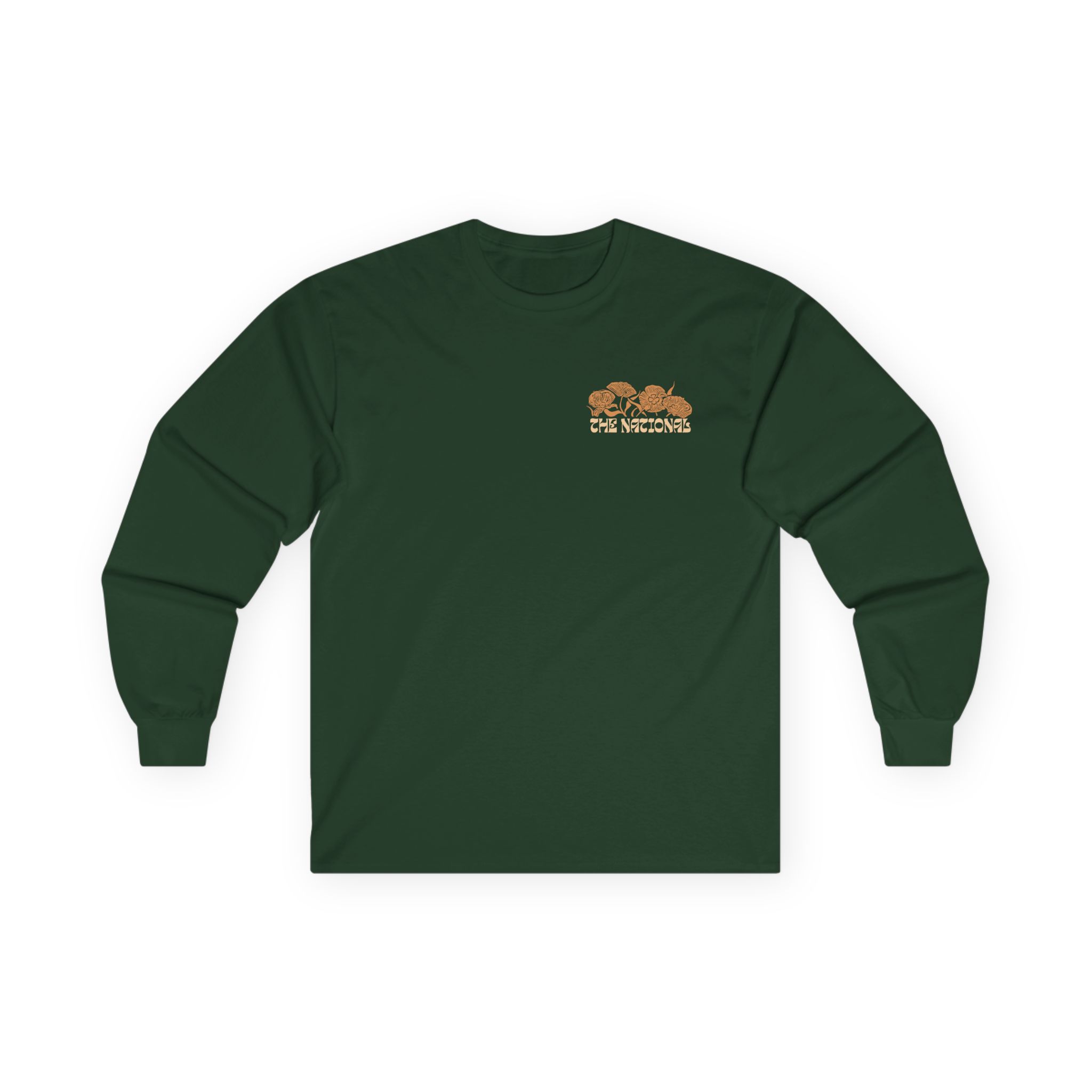 The National Lyric Garden Unisex Ultra Cotton Long Sleeve Tee