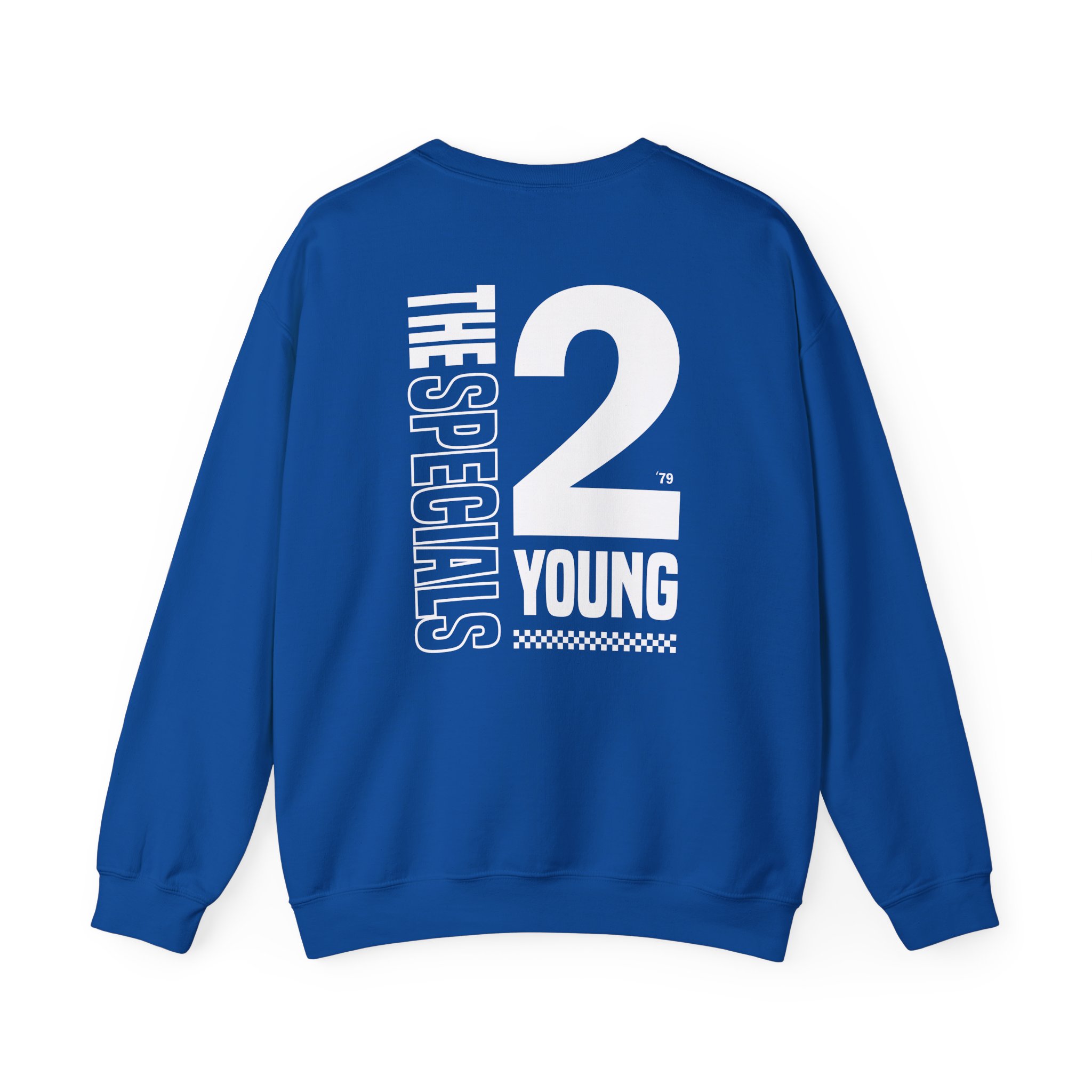 The Specials 2 Much 2 Young Unisex Heavy Blendâ„¢ Crewneck Sweatshirt
