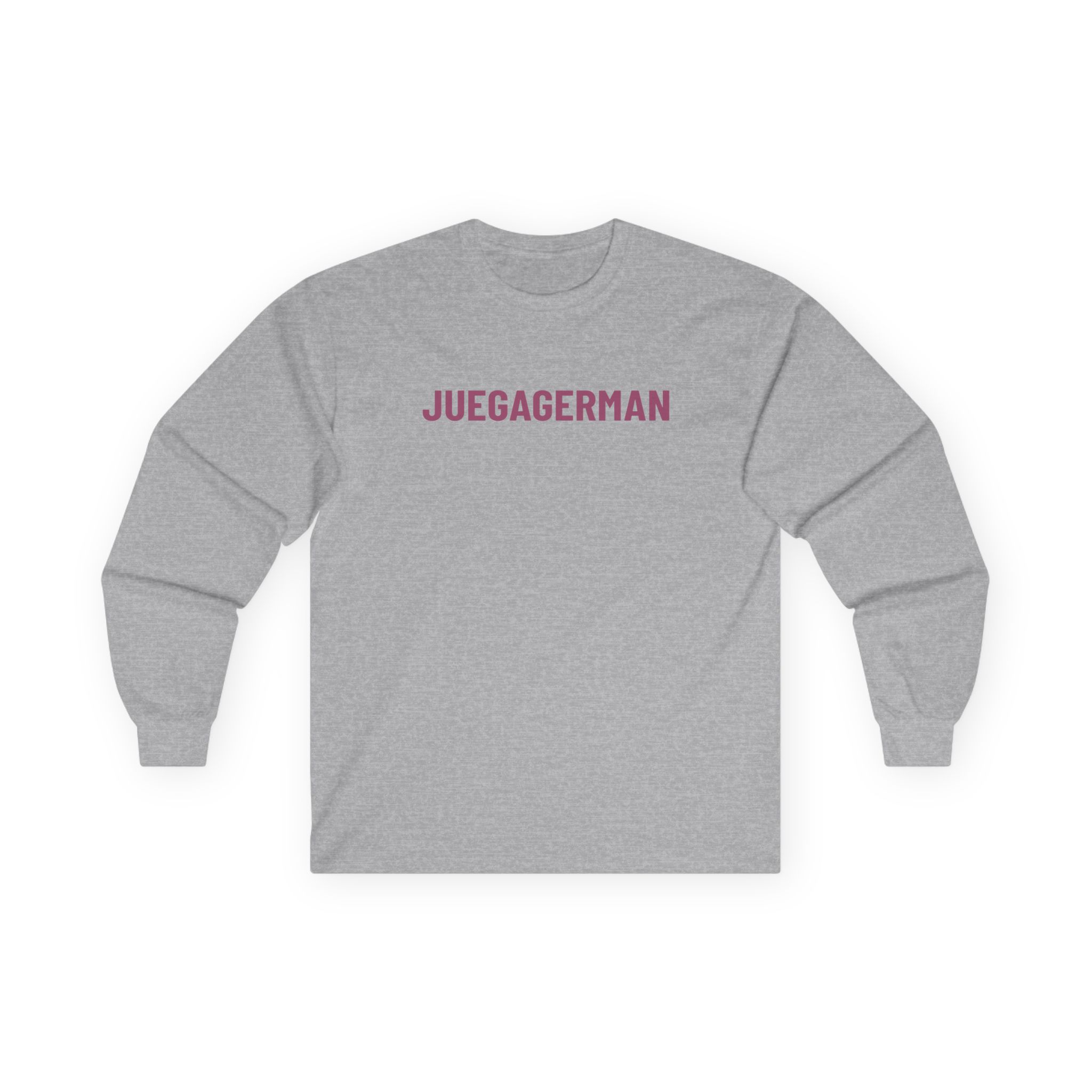 Juegagerman Unisex Ultra Cotton Long Sleeve Tee