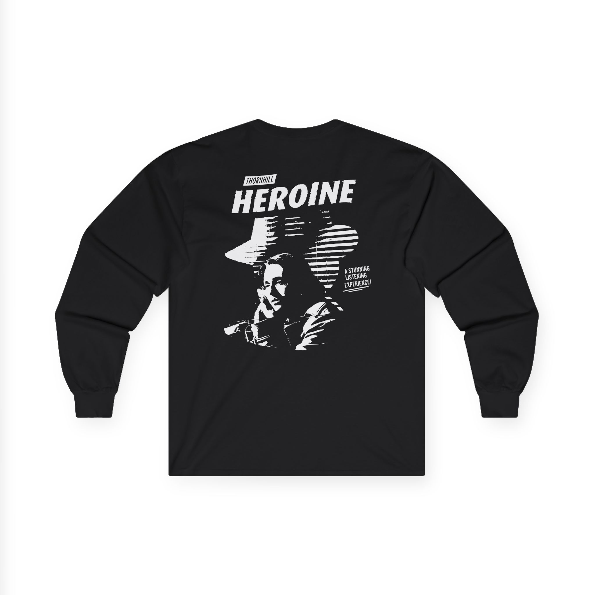 Thornhill Heroine Unisex Ultra Cotton Long Sleeve Tee