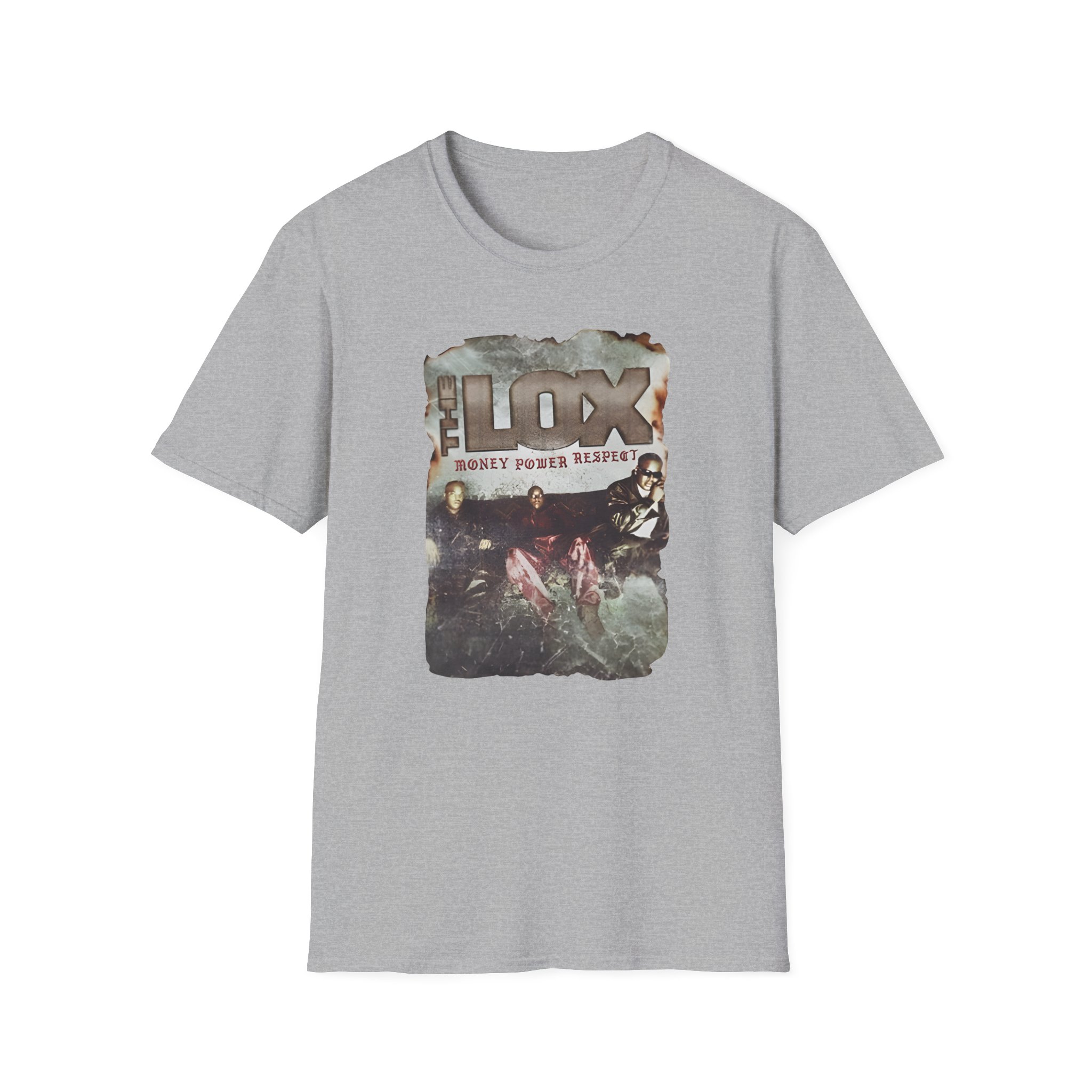 The Lox Get Paper Unisex Softstyle T-Shirt