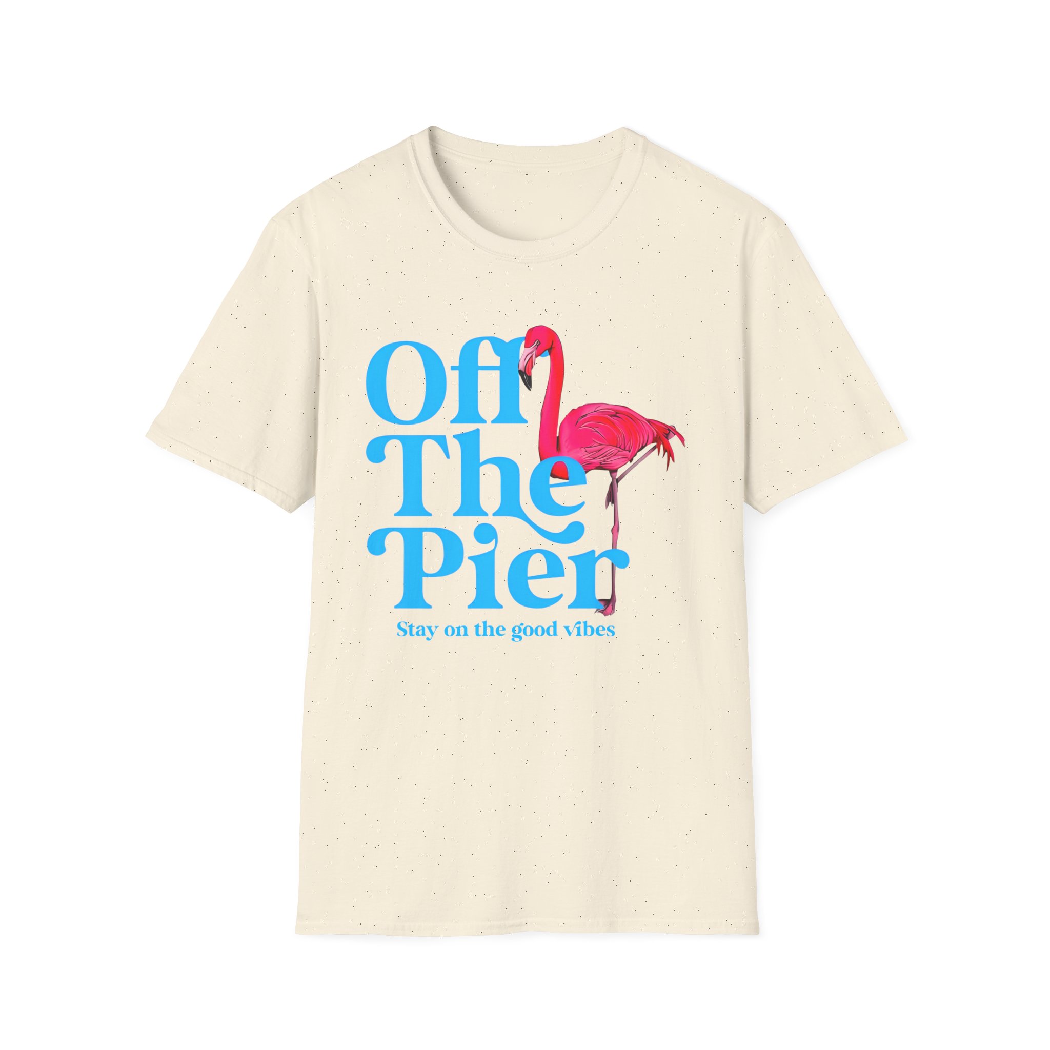 Flamingo Unisex Softstyle T-Shirt