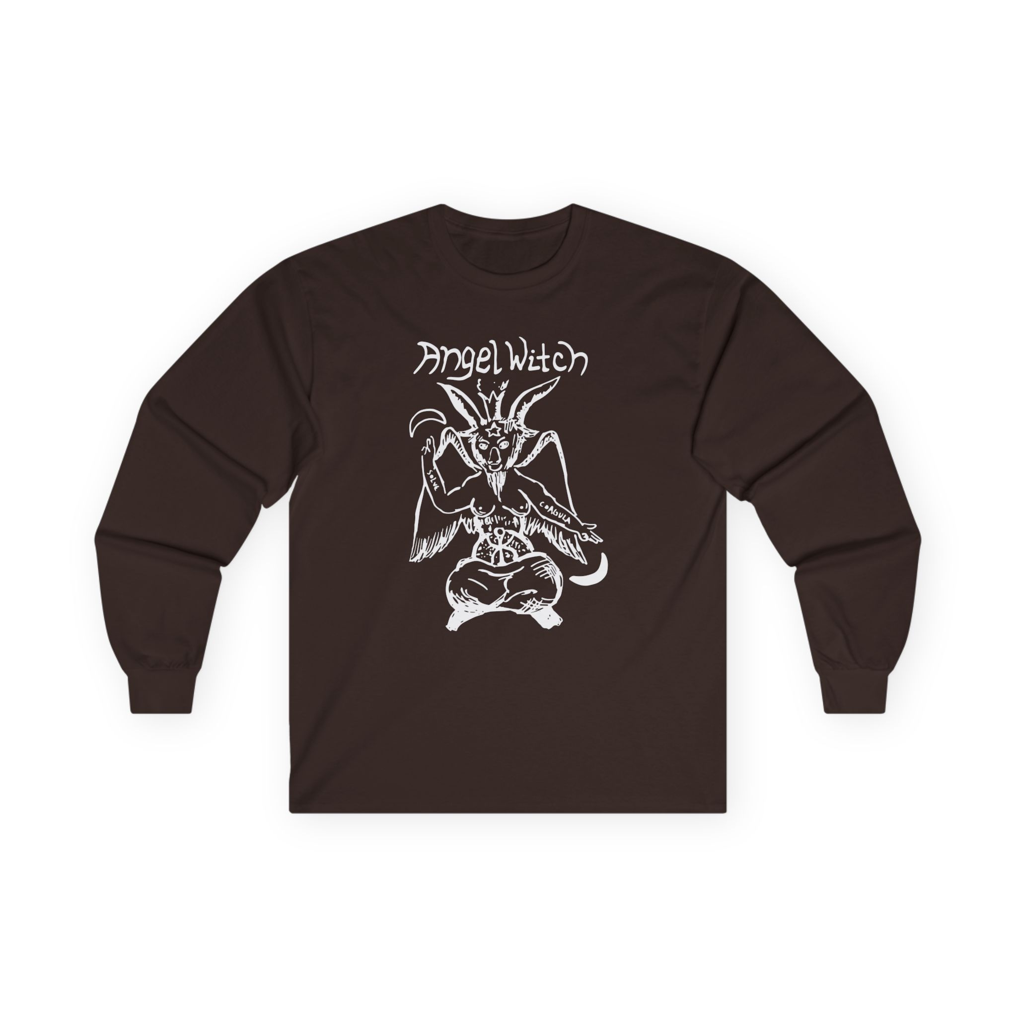Angel Witch Unisex Ultra Cotton Long Sleeve Tee