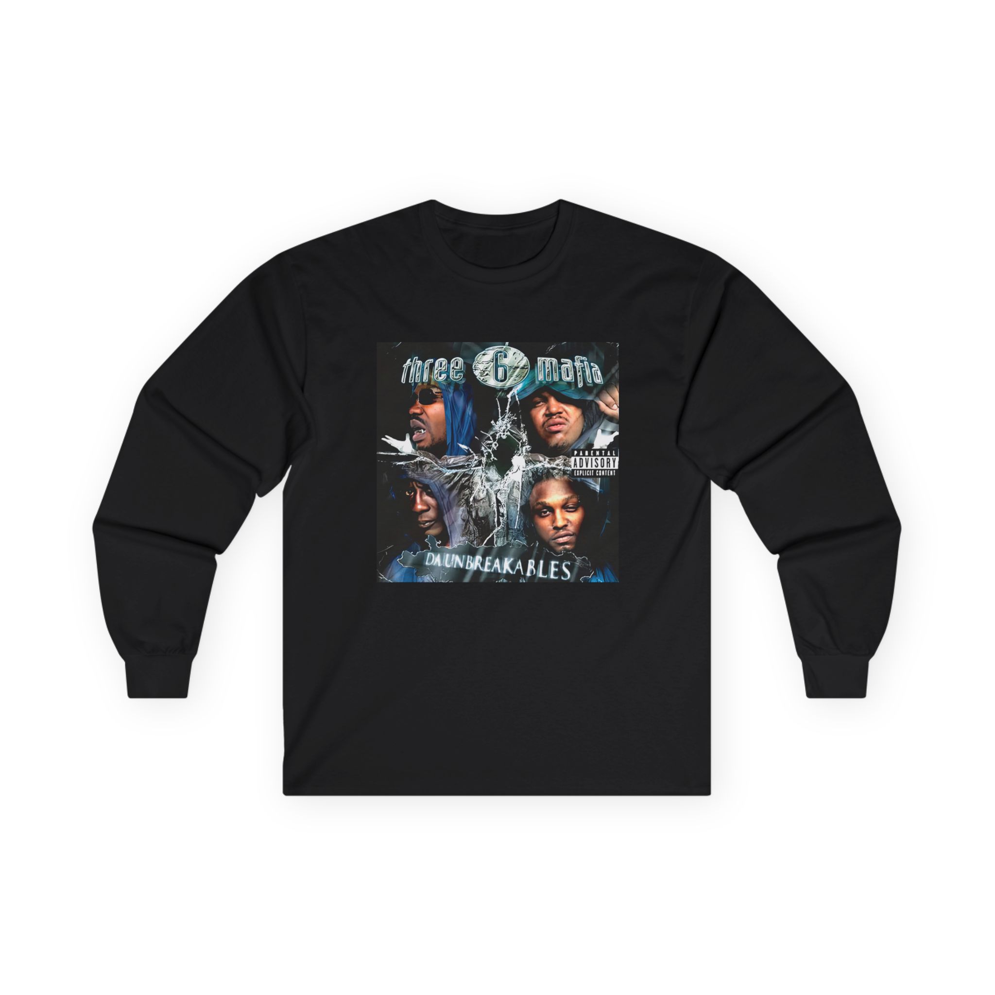 Three 6 Mafia Unbreakables Unisex Ultra Cotton Long Sleeve Tee