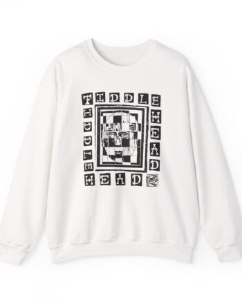 Fiddlehead Mosaic Unisex Heavy Blend™ Crewneck Sweatshirt