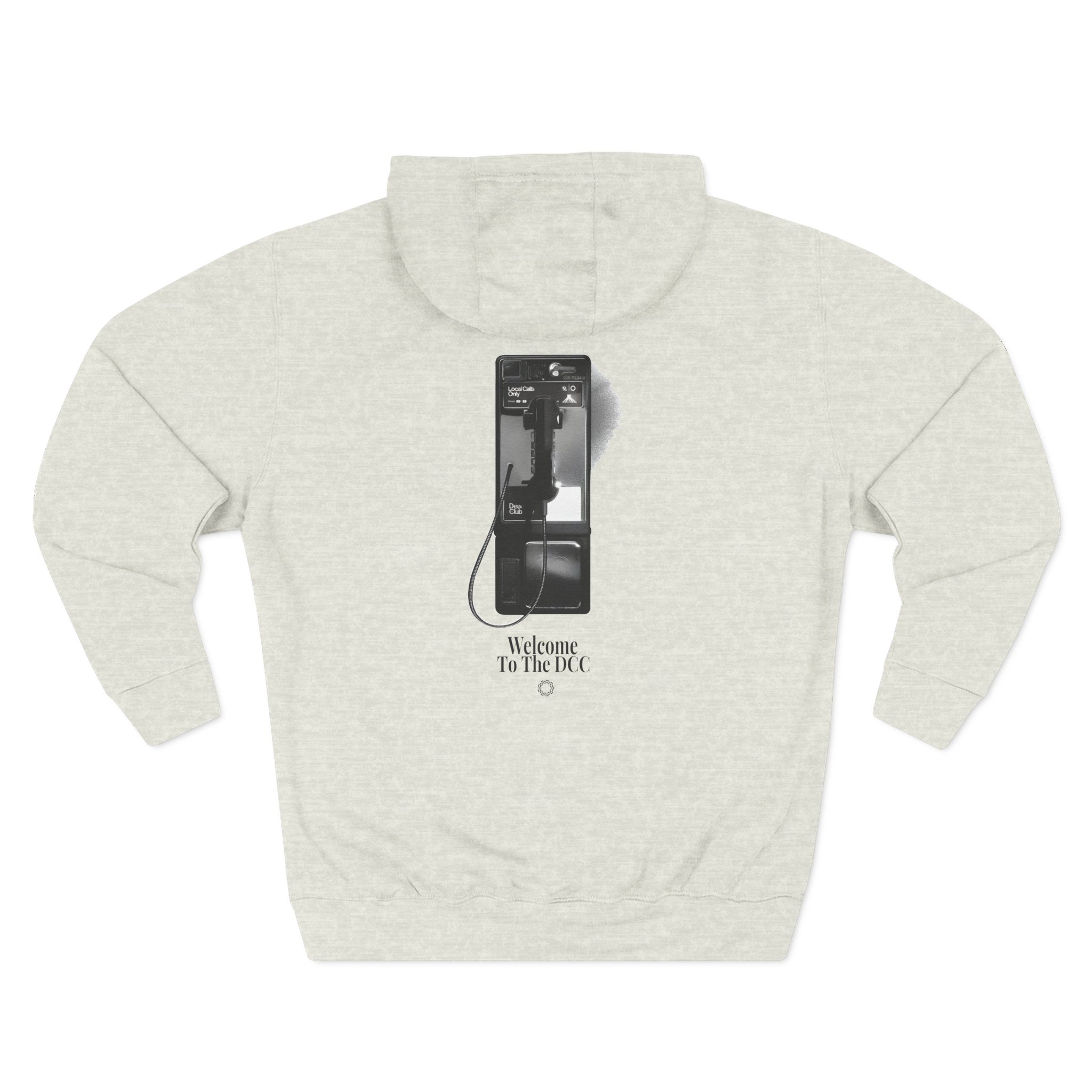 Nothing But Thieves Welcome To The DOC Three-Panel Fleece Hoodie