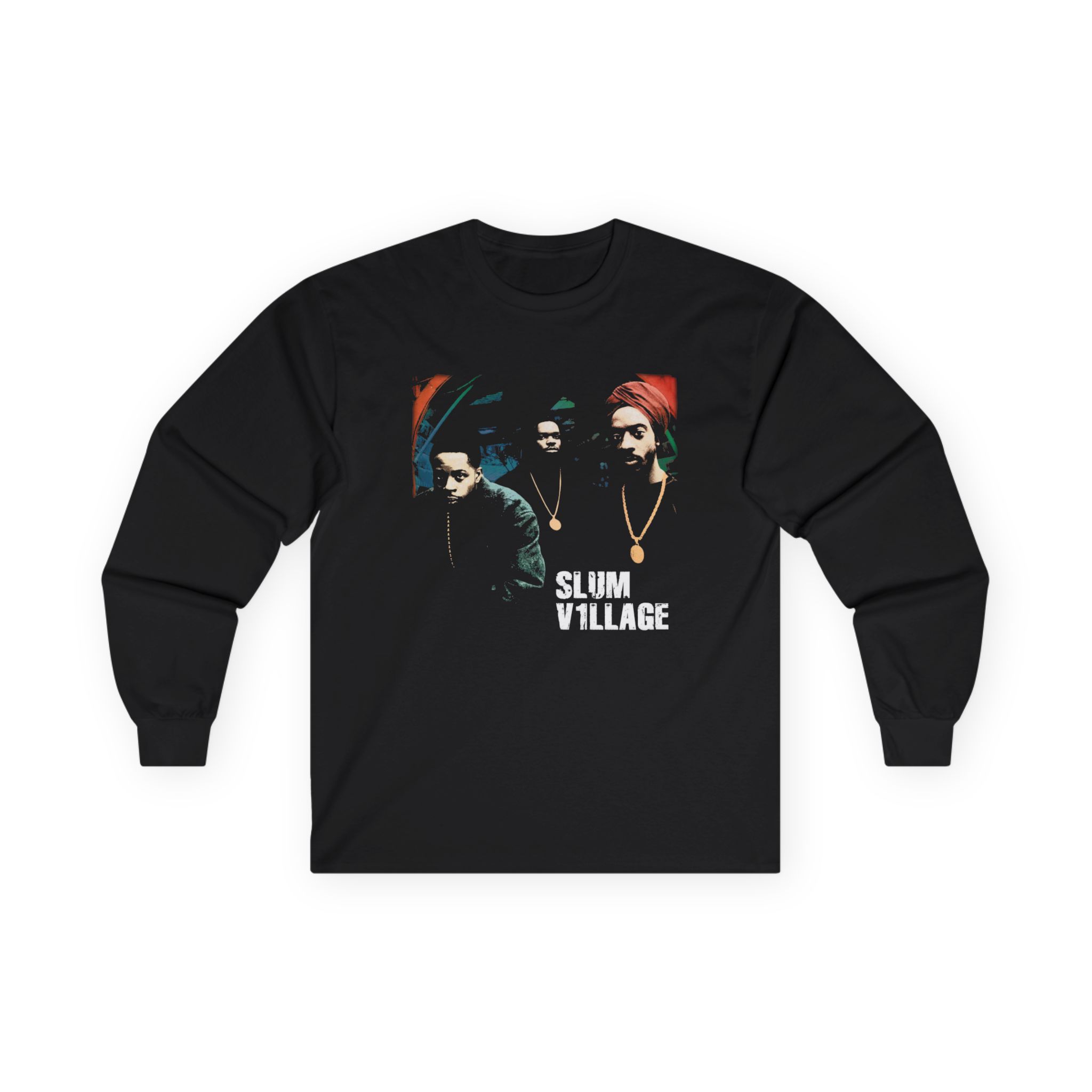 Slum Village Unisex Ultra Cotton Long Sleeve Tee