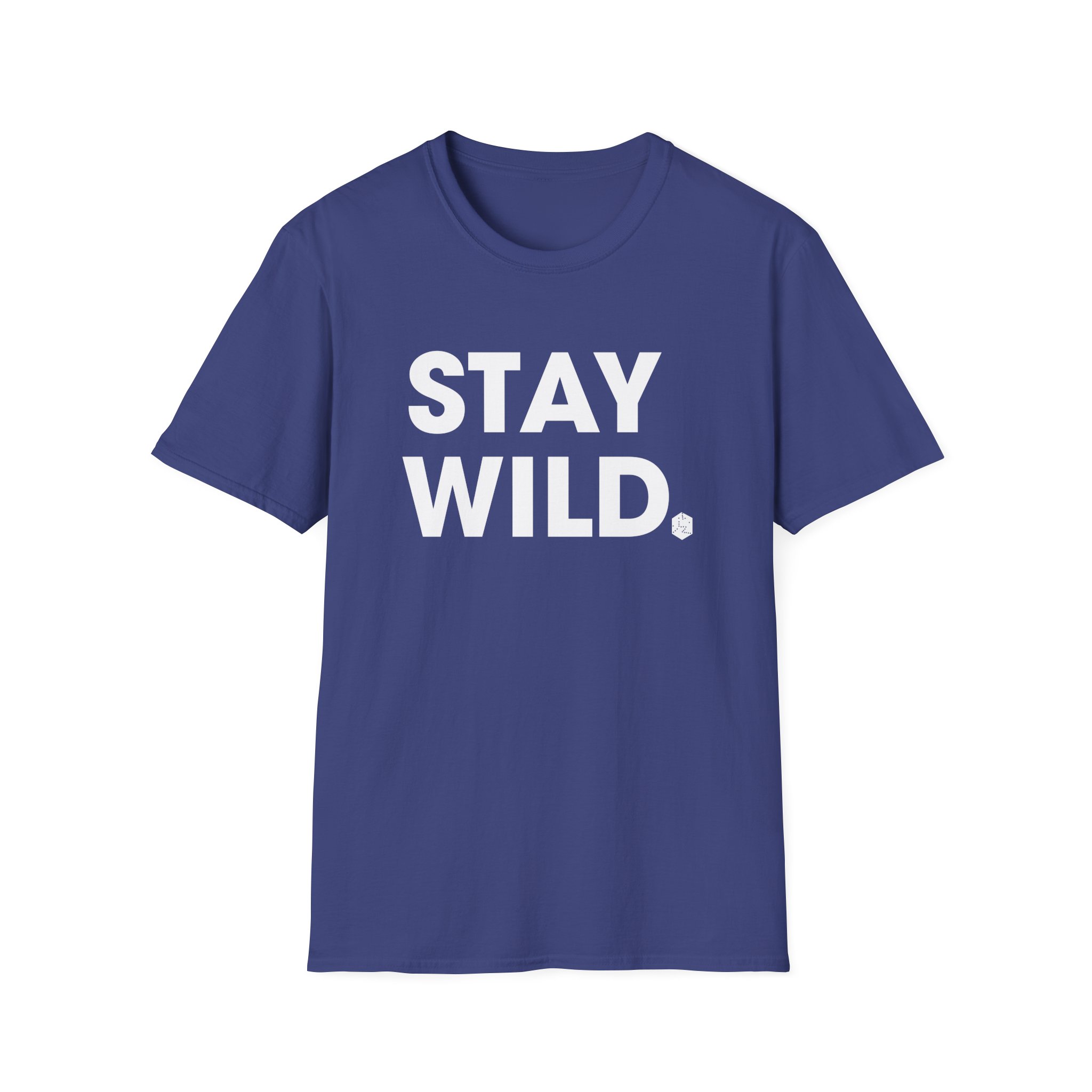 Wild Pink Stay Unisex Softstyle T-Shirt