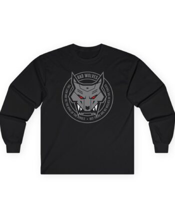 Bad Wolves Wolf Emblem Unisex Ultra Cotton Long Sleeve Tee