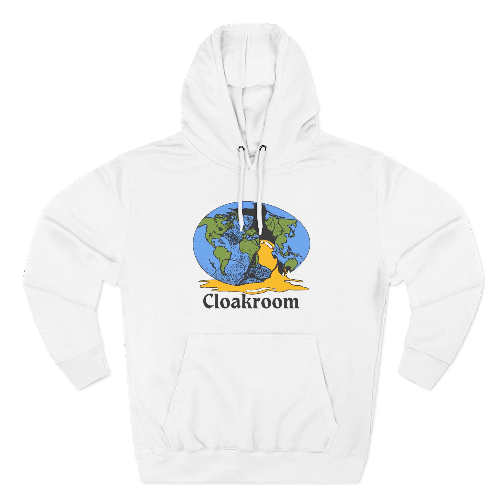 Cloakroom Three-Panel Fleece Hoodie