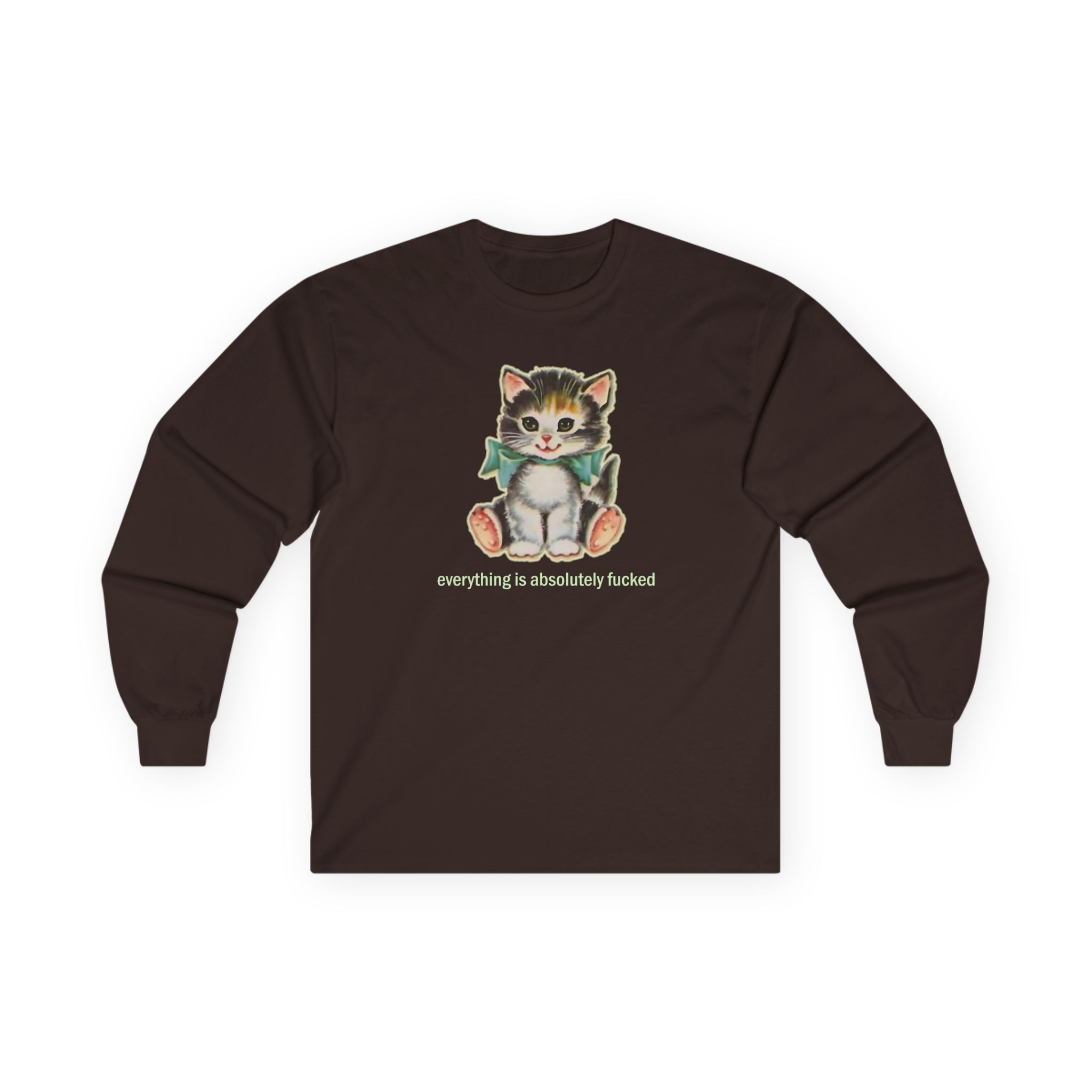 Paleface Cursed Cat Unisex Ultra Cotton Long Sleeve Tee