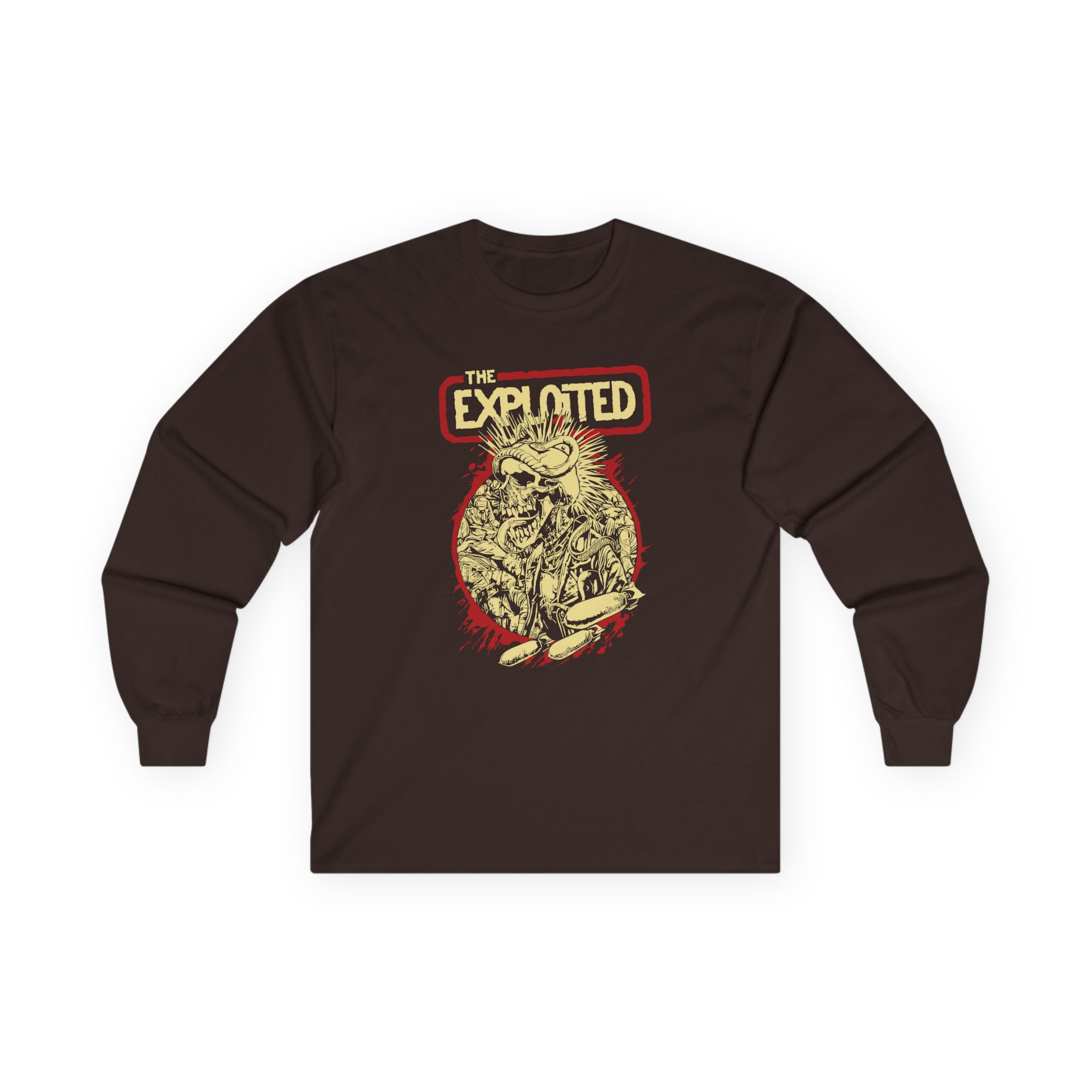 The Exploited Unisex Ultra Cotton Long Sleeve Tee