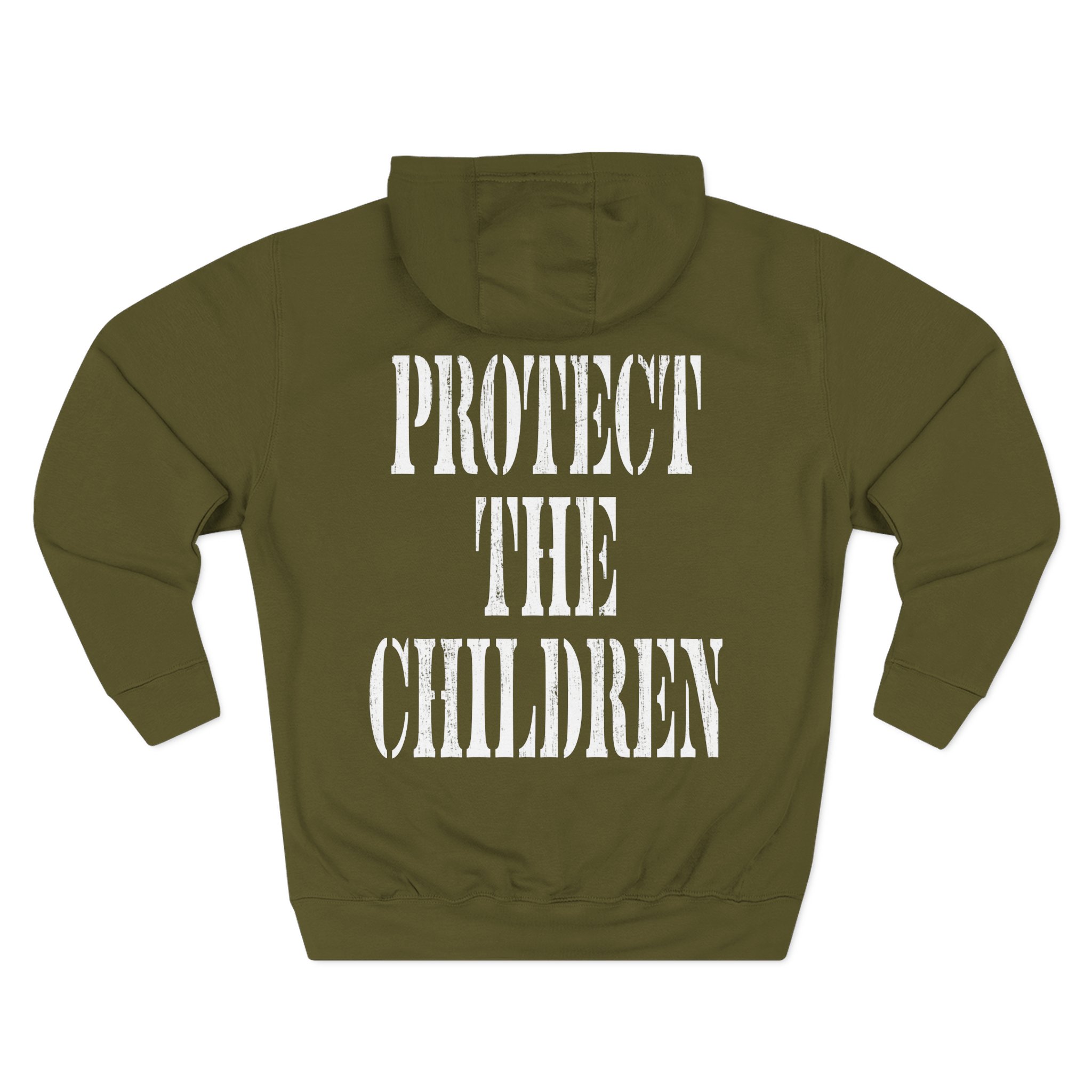 Falling in Reverse Protect the Children Three-Panel Fleece Hoodie