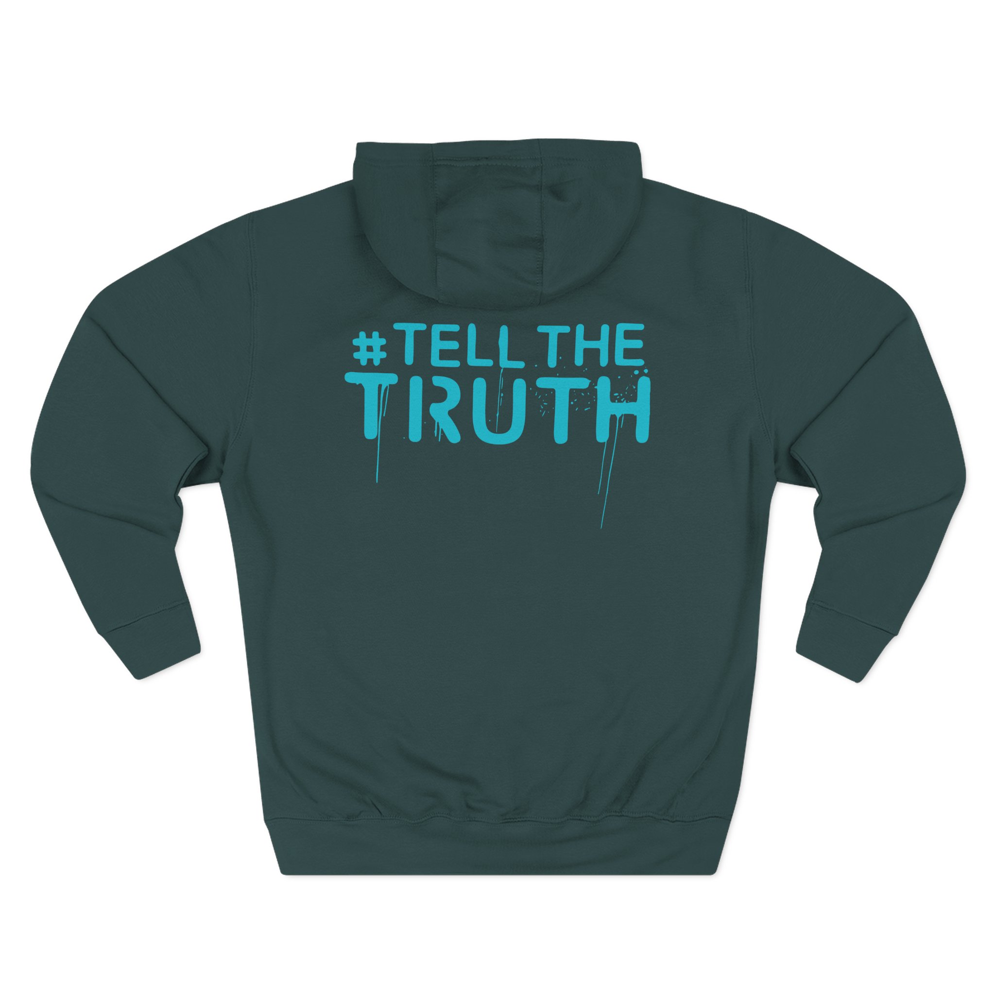 R Truth Tell The Truth Three-Panel Fleece Hoodie