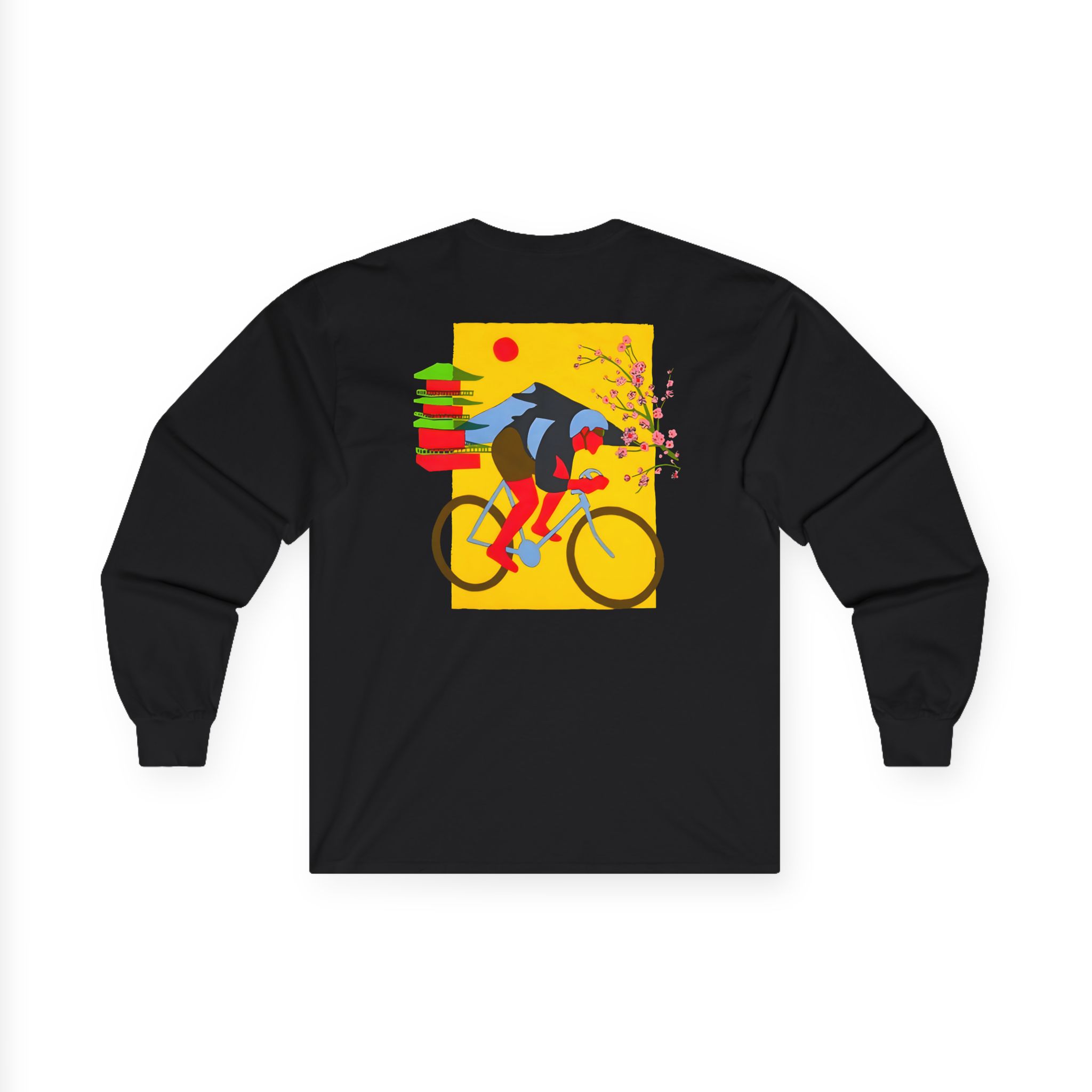 Cdawgva Cycle Unisex Ultra Cotton Long Sleeve Tee