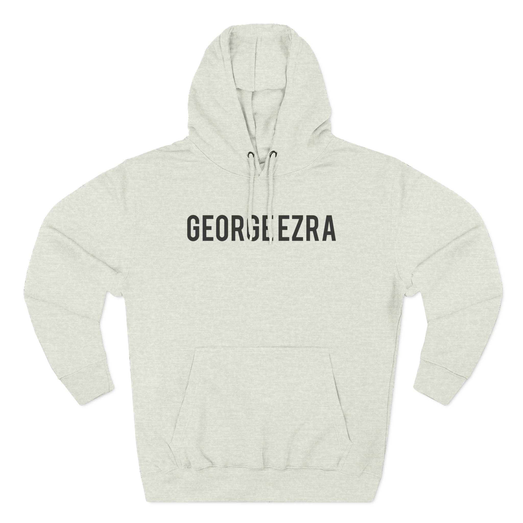 George Ezra Three-Panel Fleece Hoodie