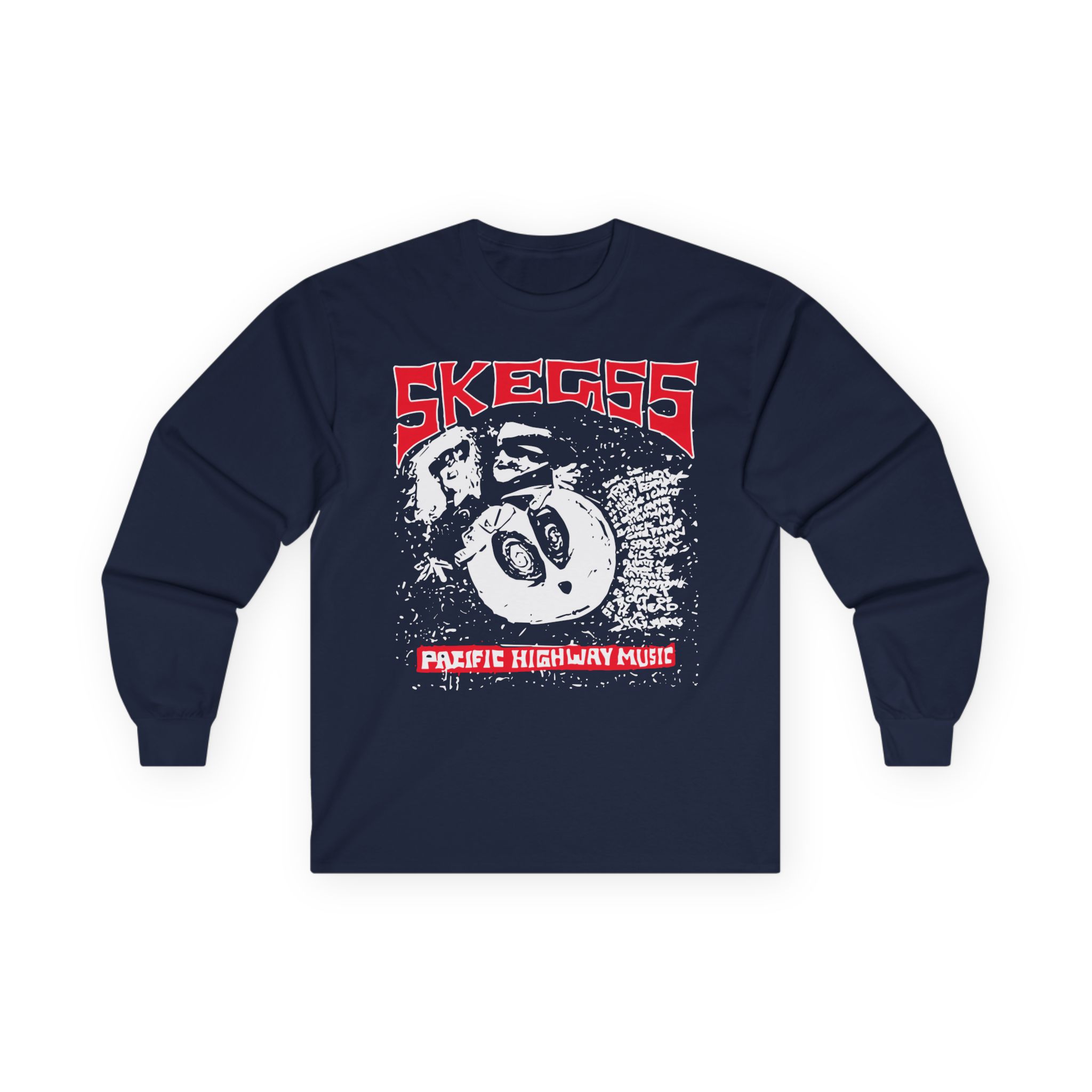 Skegss Pacific Highway Music Unisex Ultra Cotton Long Sleeve Tee