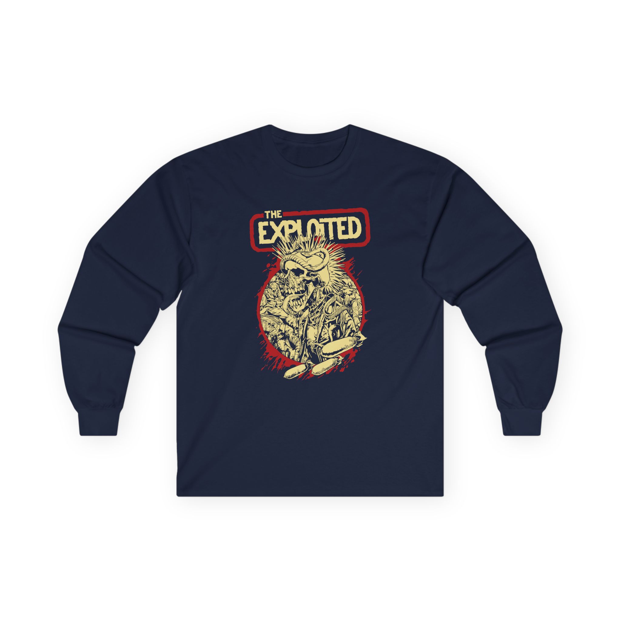 The Exploited Unisex Ultra Cotton Long Sleeve Tee