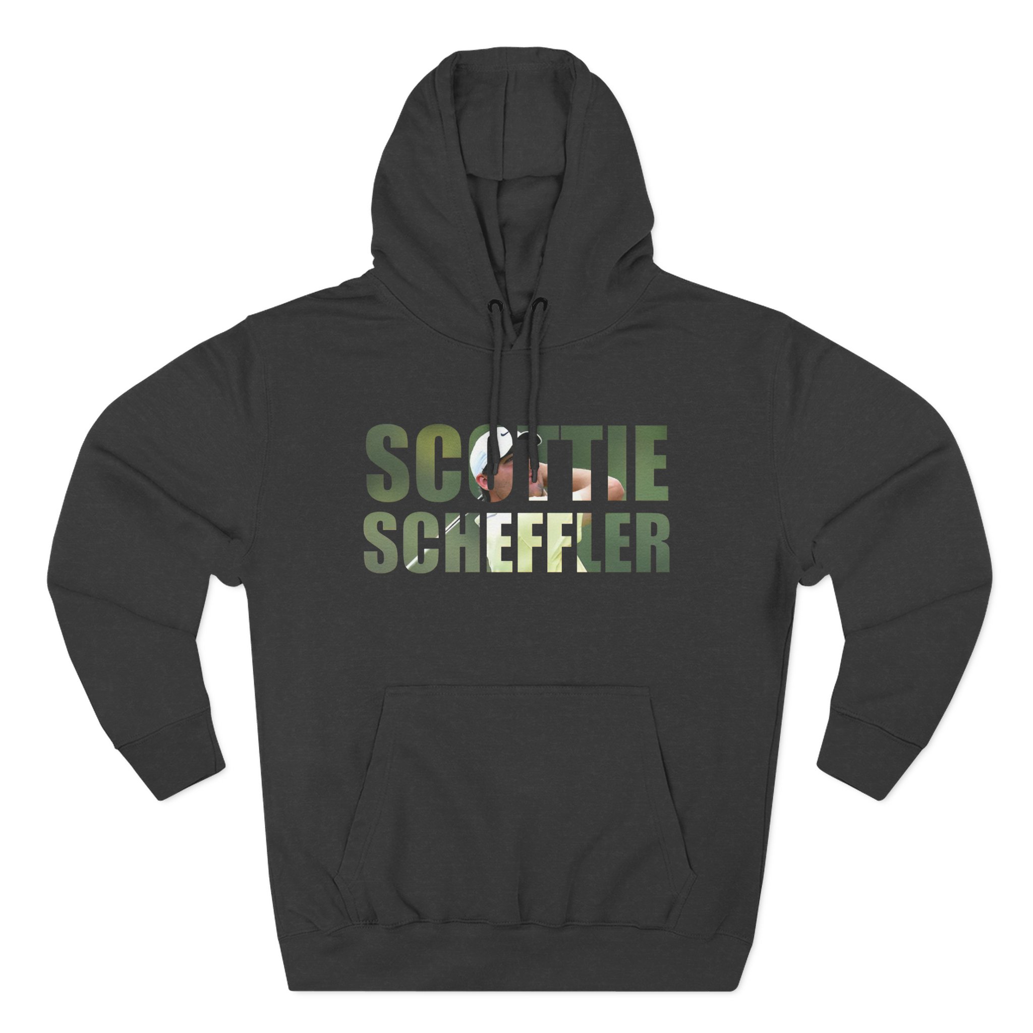 Scottie Scheffler Three-Panel Fleece Hoodie
