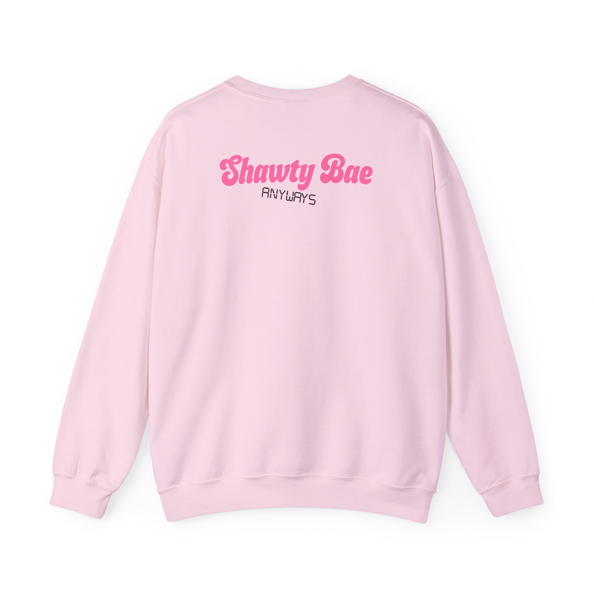 Shawty Bae Shawty Hotline Unisex Heavy Blendâ„¢ Crewneck Sweatshirt