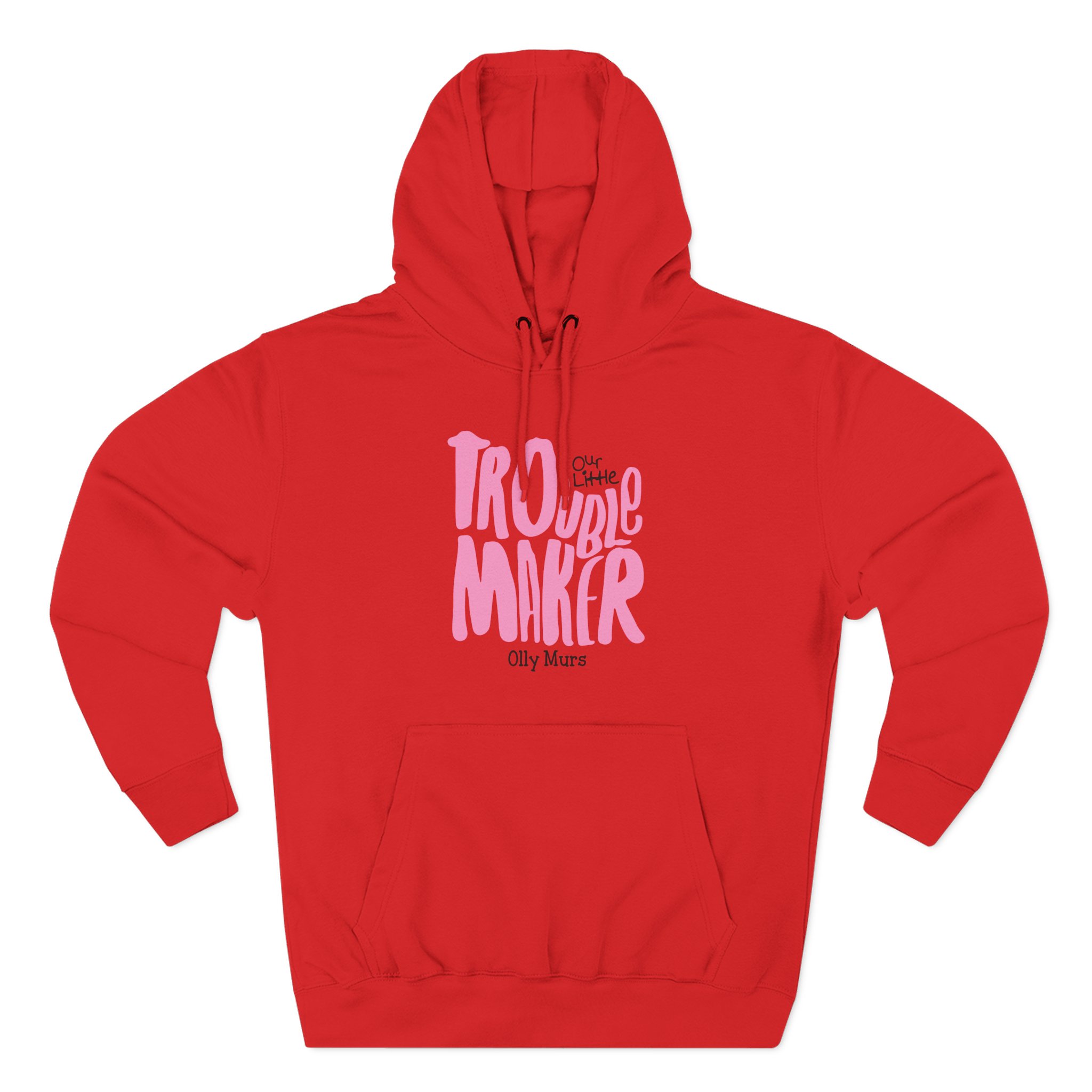 Olly Murs Troublemaker Three-Panel Fleece Hoodie