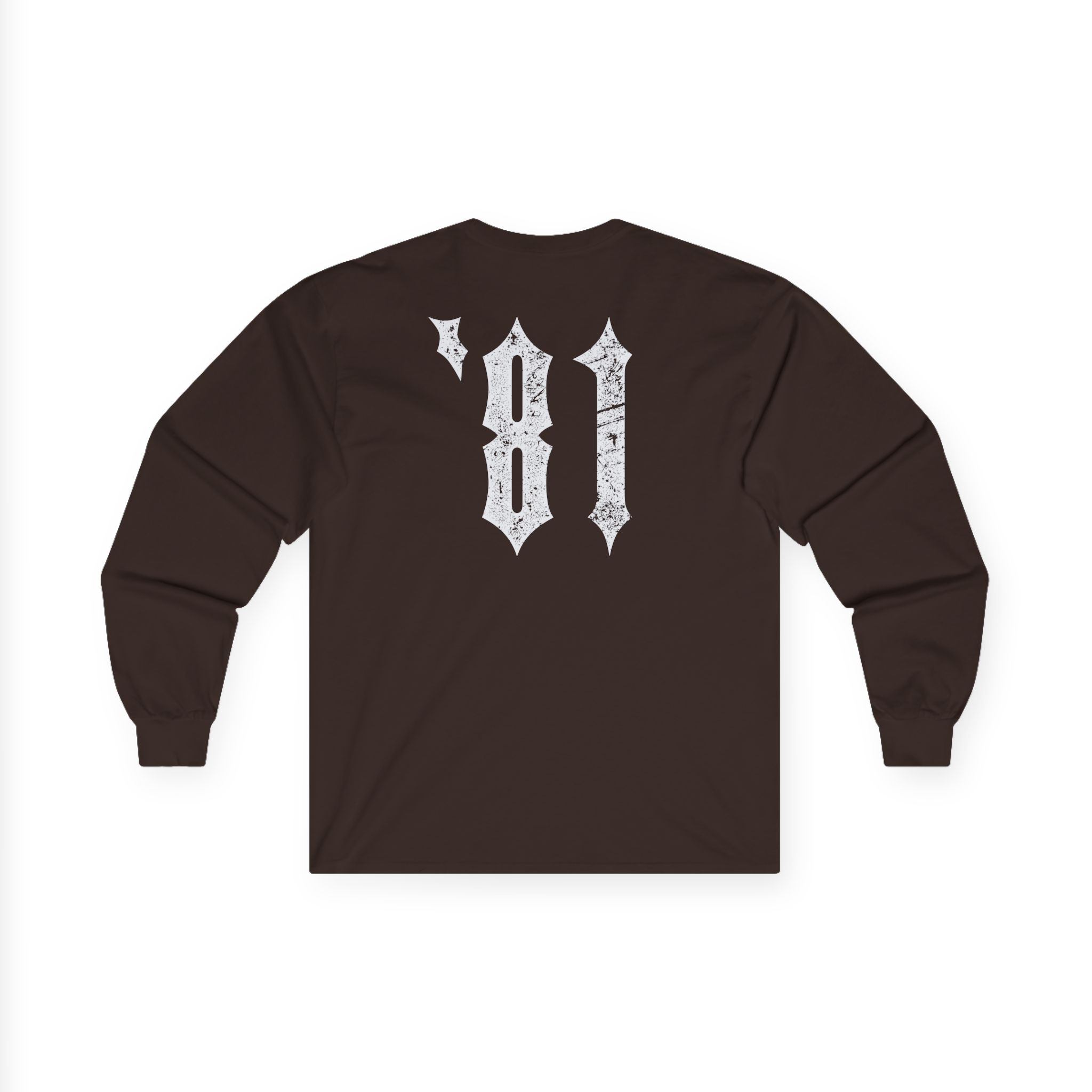 Slayer Established 1981 Skull Unisex Ultra Cotton Long Sleeve Tee