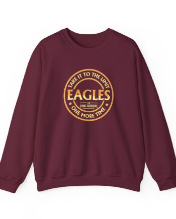 The Eagles Take It to the Limit Unisex Heavy Blend™ Crewneck Sweatshirt