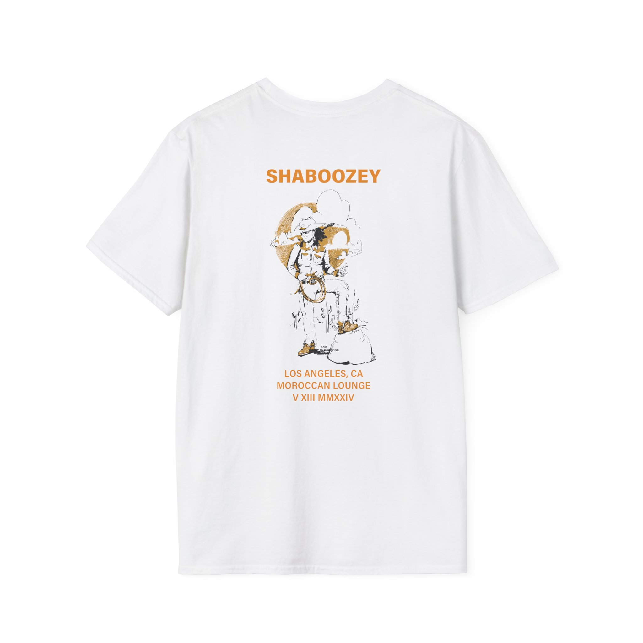 Shaboozey Live in Los Angeles Unisex Softstyle T-Shirt