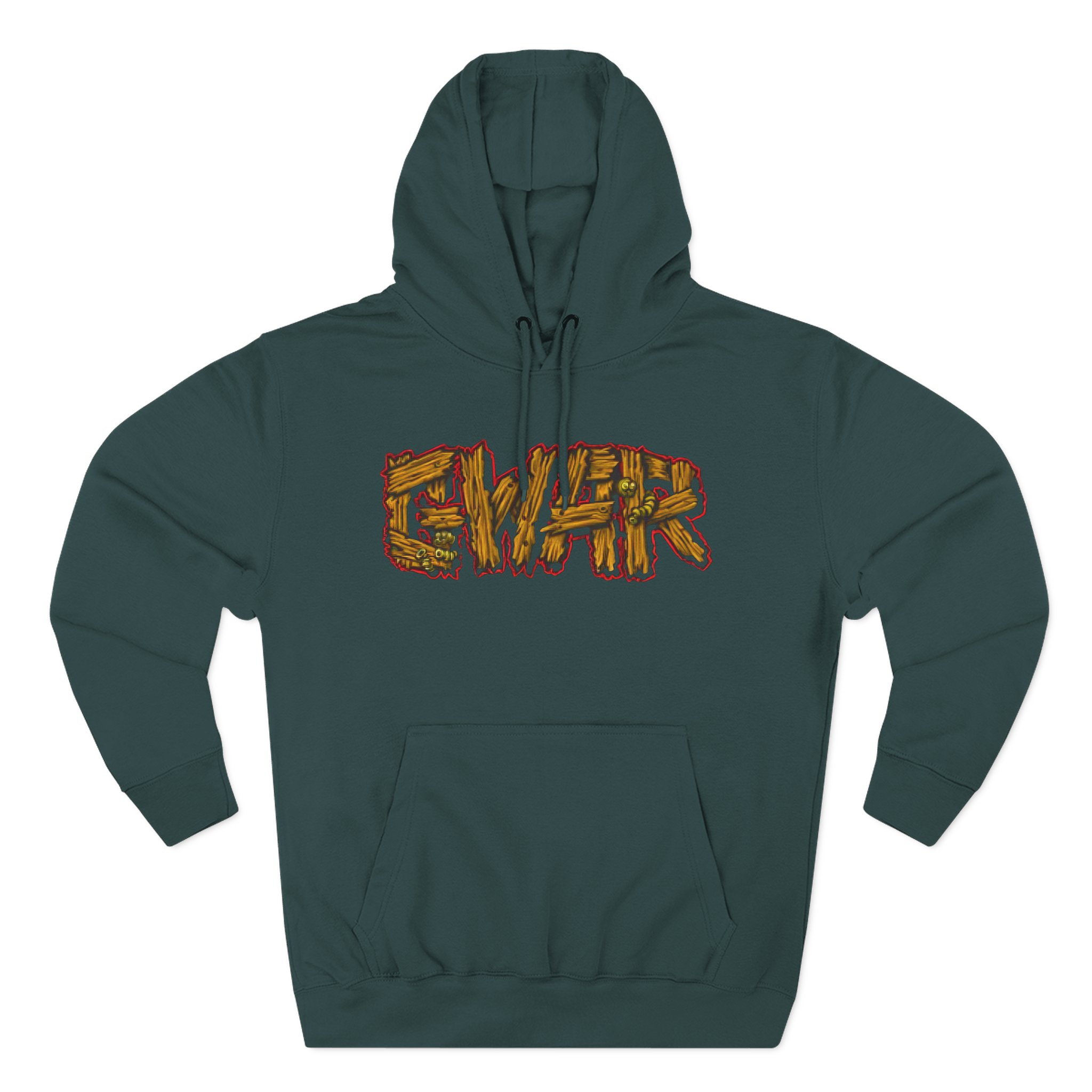 Gwar Three-Panel Fleece Hoodie