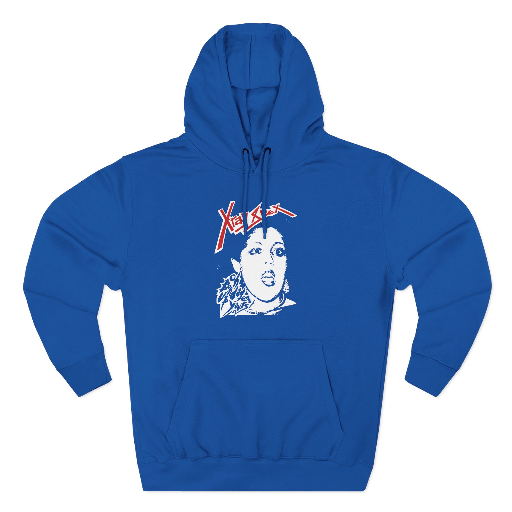 X-ray Spex Oh Bondage Three-Panel Fleece Hoodie