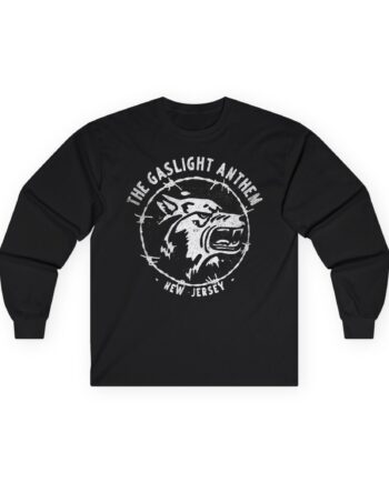 Gaslight Anthem Wolf Unisex Ultra Cotton Long Sleeve Tee