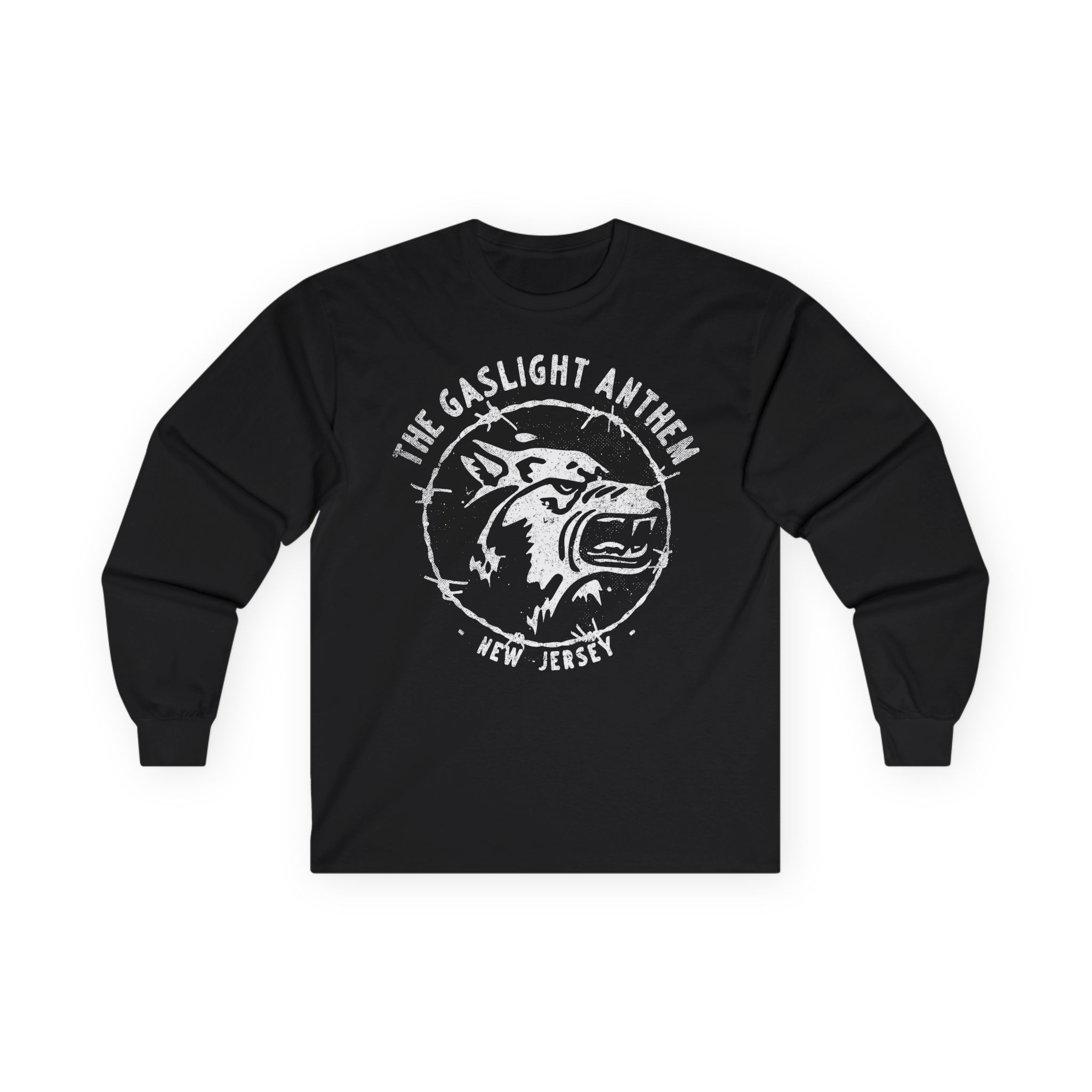 Gaslight Anthem Wolf Unisex Ultra Cotton Long Sleeve Tee