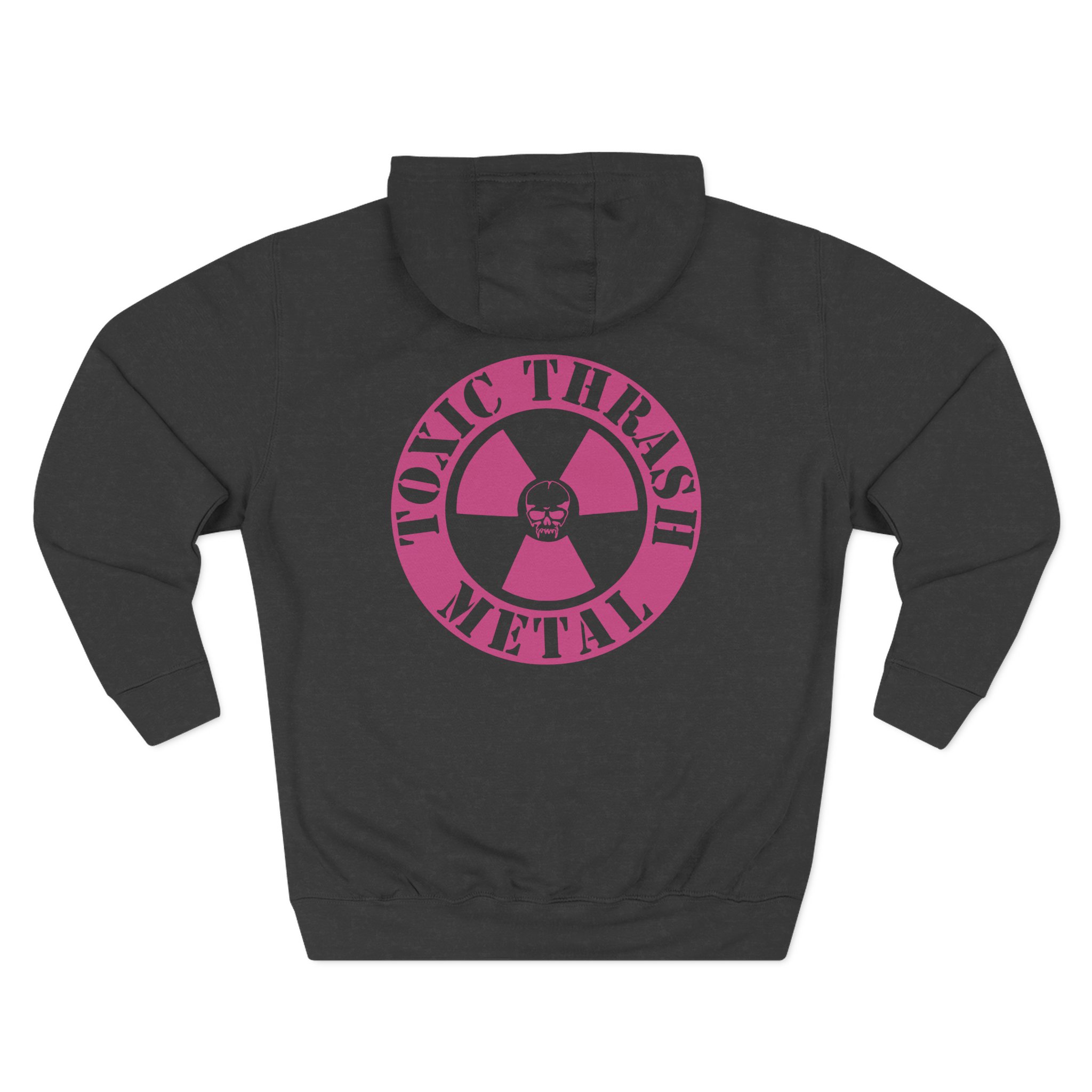 Toxic Holocaust Suicide Eye Three-Panel Fleece Hoodie