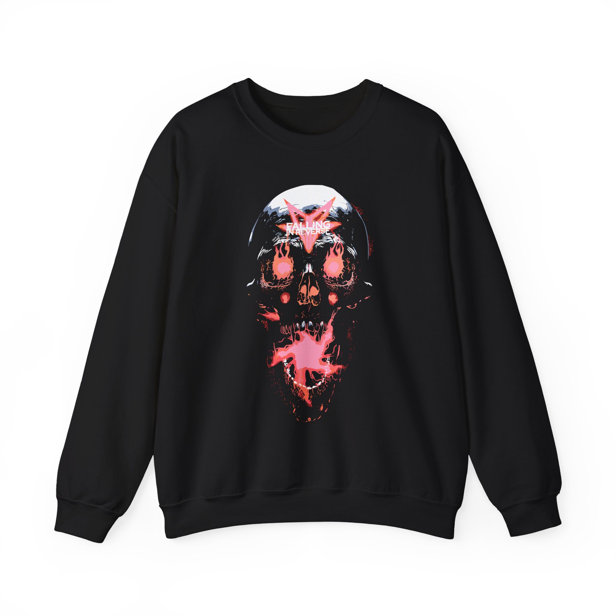 Falling in Reverse Immortal Unisex Heavy Blendâ„¢ Crewneck Sweatshirt