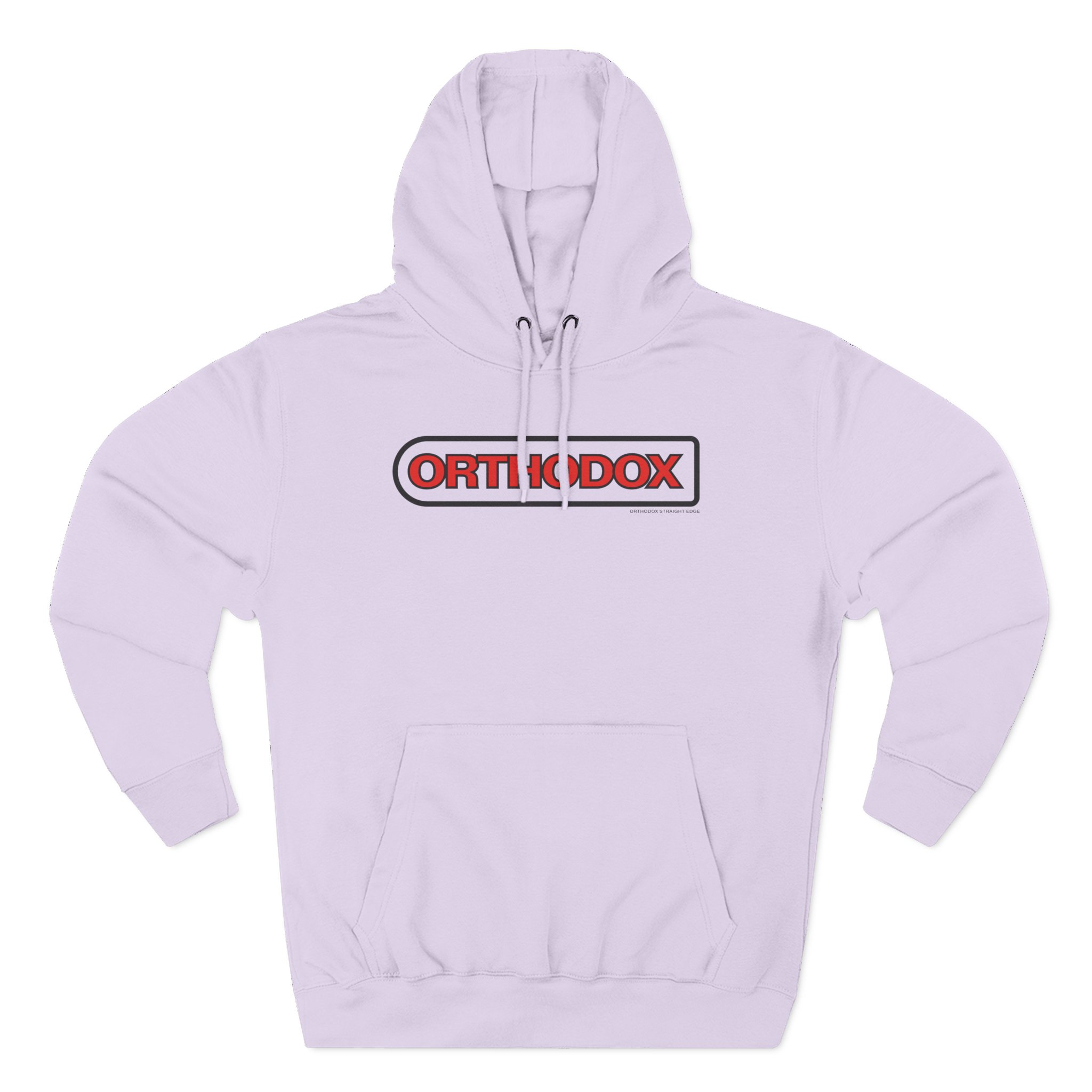 Orthodox Very Edge Three-Panel Fleece Hoodie