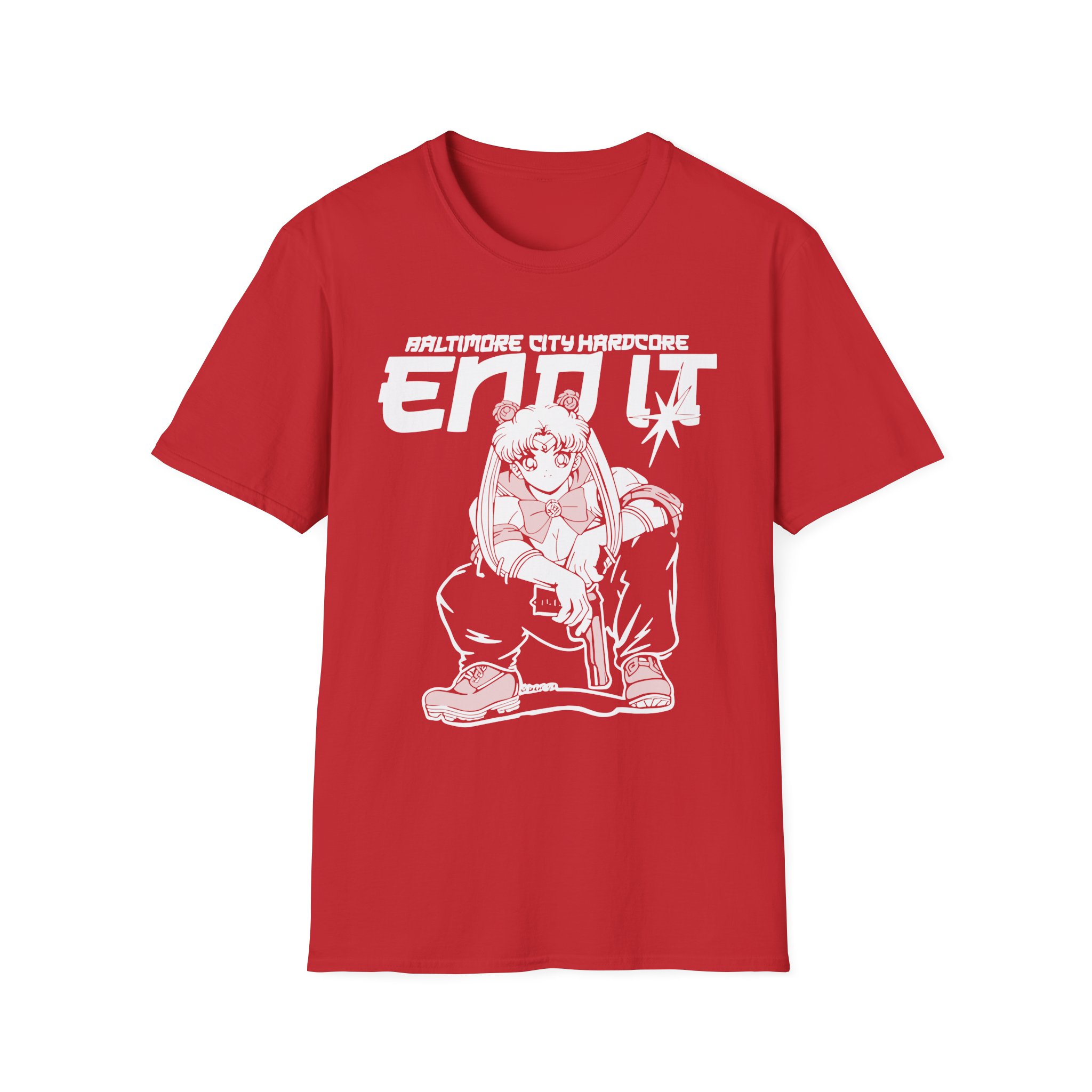 End It Unisex Softstyle T-Shirt