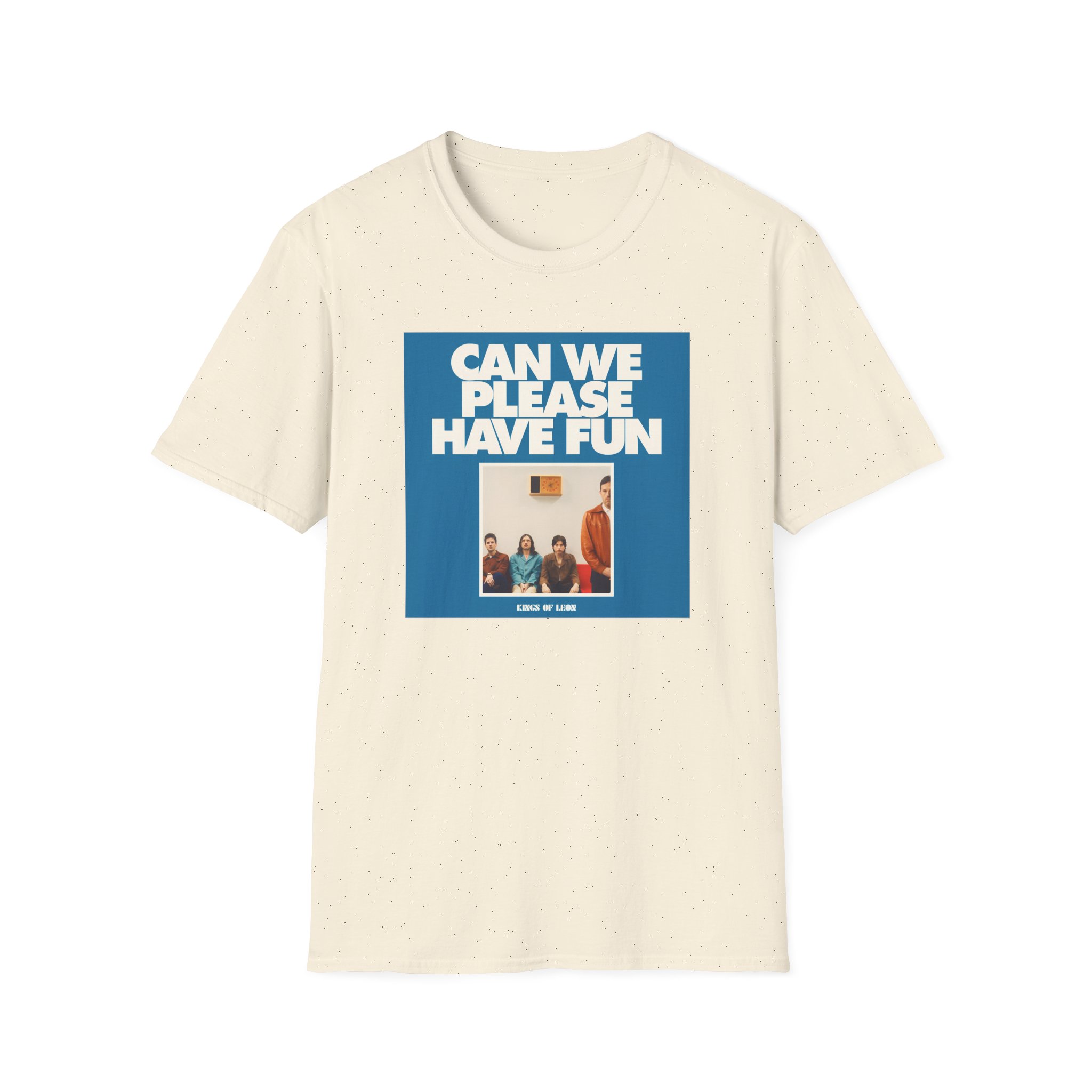 Kings of Leon Can We Please Have Fun Unisex Softstyle T-Shirt