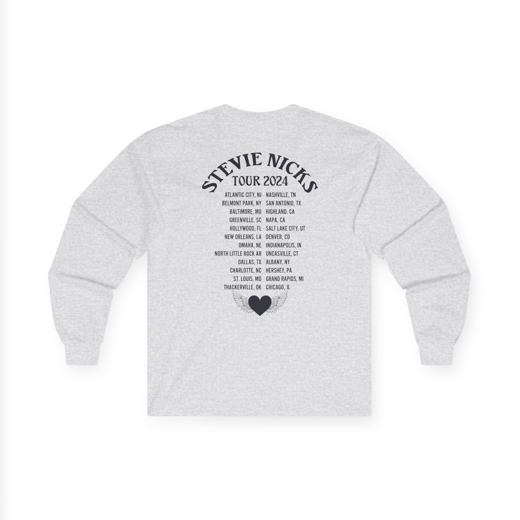 Stevie Nicks Tour Unisex Ultra Cotton Long Sleeve Tee