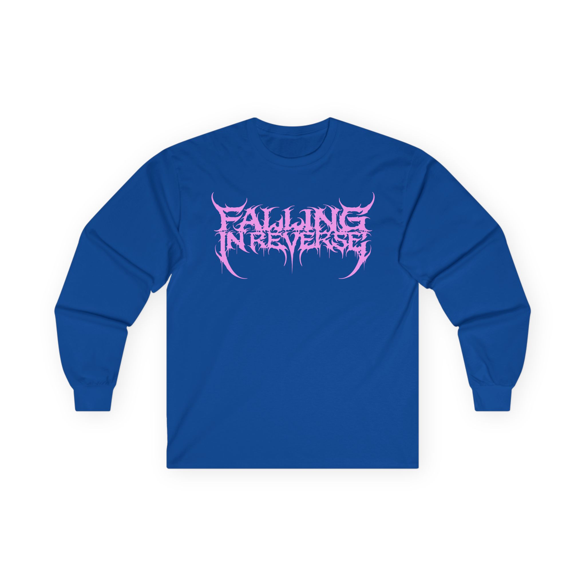 Falling in Reverse Popular Monster Text Unisex Ultra Cotton Long Sleeve Tee