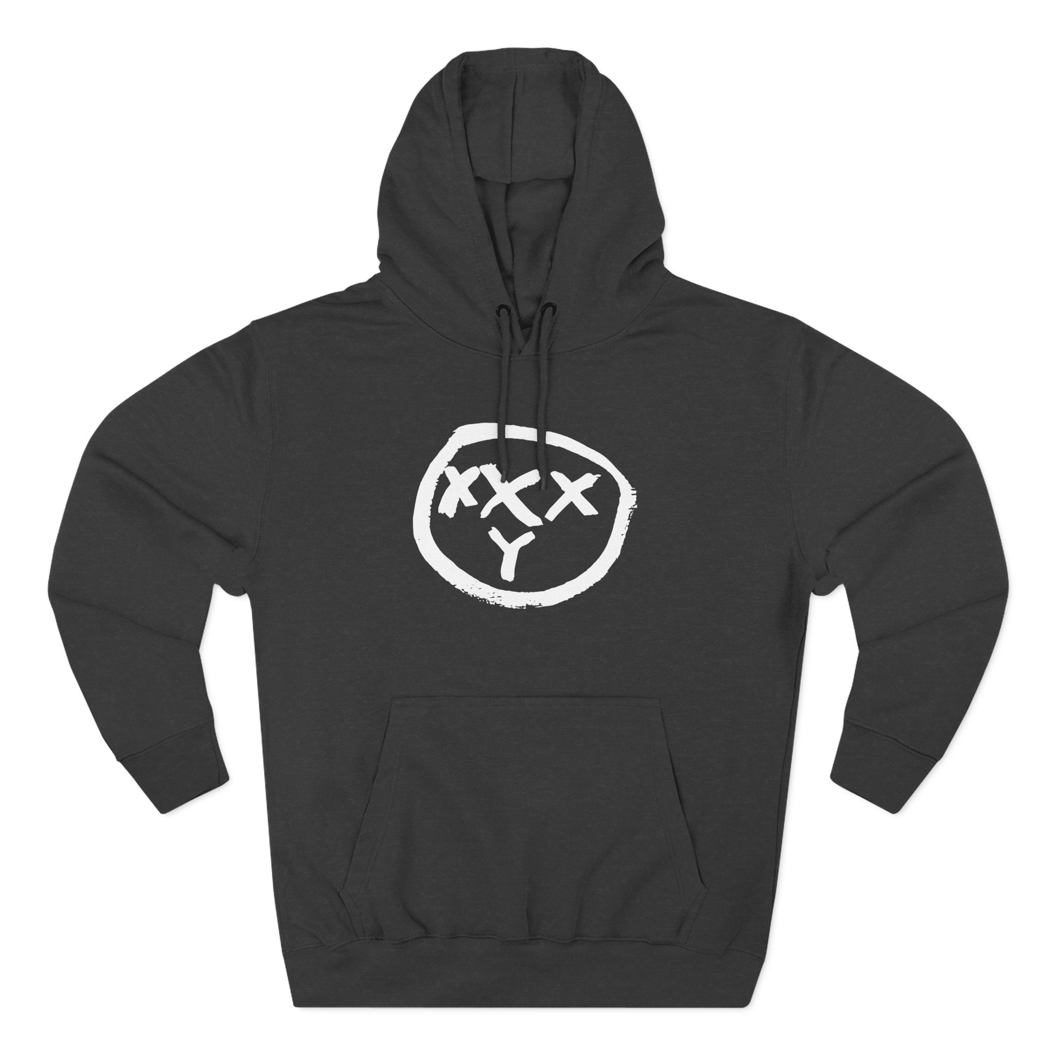 Oxxxymiron Three-Panel Fleece Hoodie