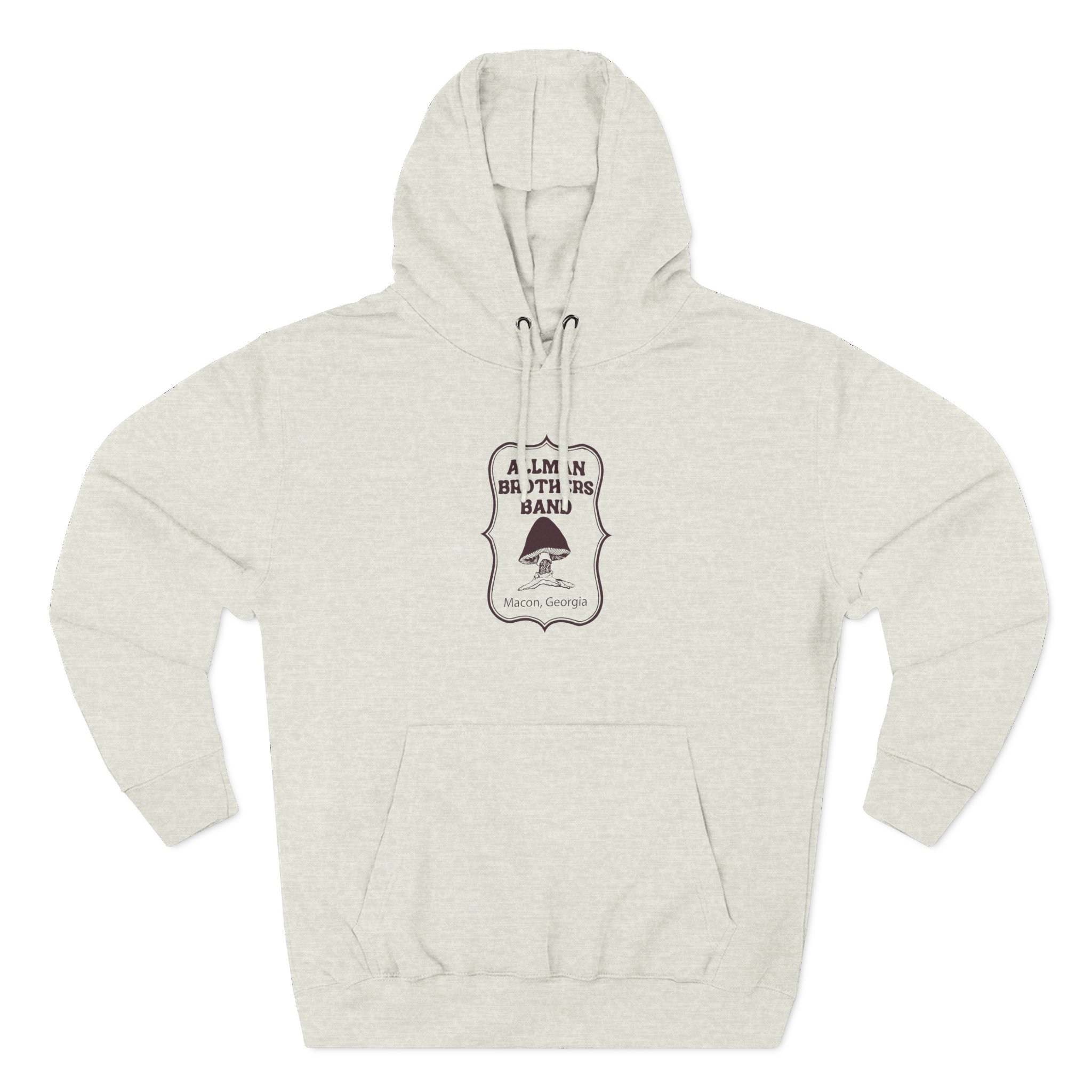 The Allman Brothers Ringer Three-Panel Fleece Hoodie
