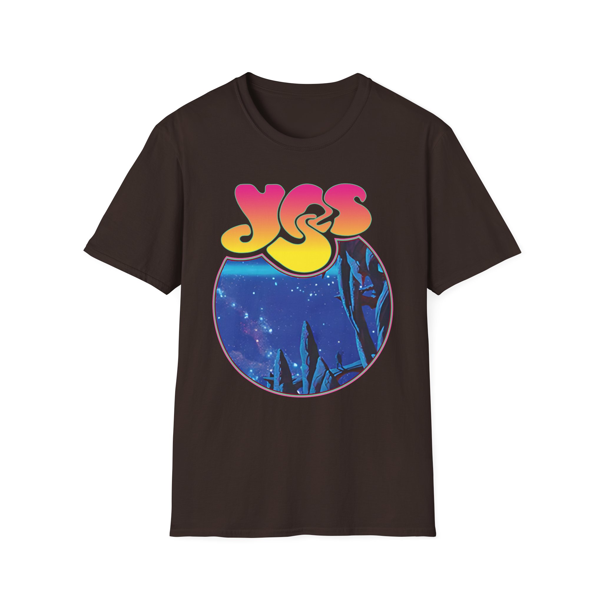 Yes Mirror To The Sky Unisex Softstyle T-Shirt
