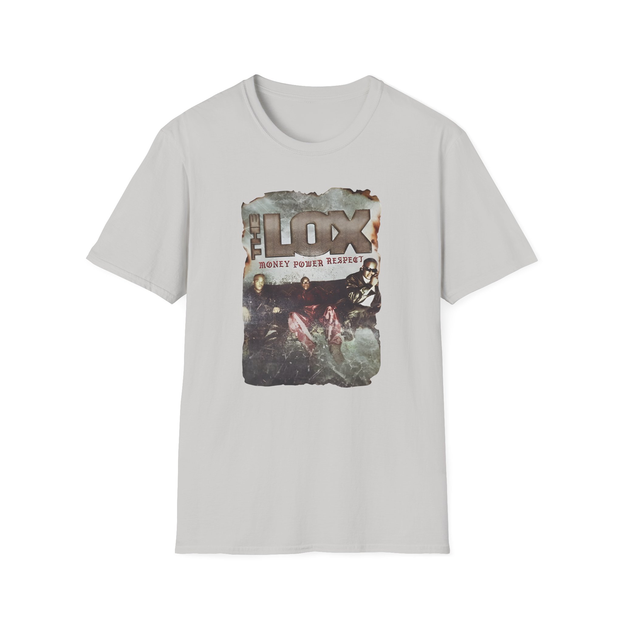 The Lox Get Paper Unisex Softstyle T-Shirt