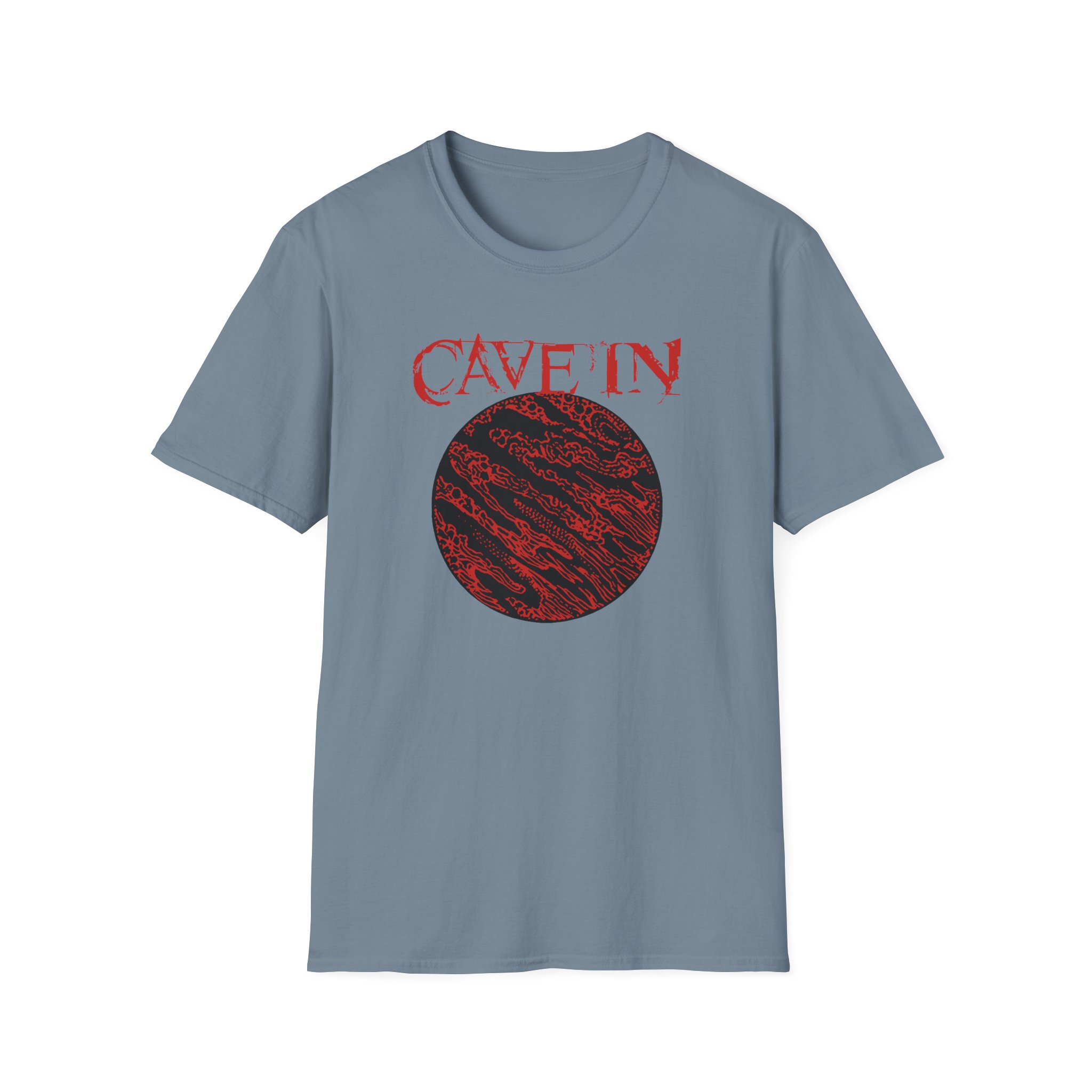 Cave in Planet Unisex Softstyle T-Shirt