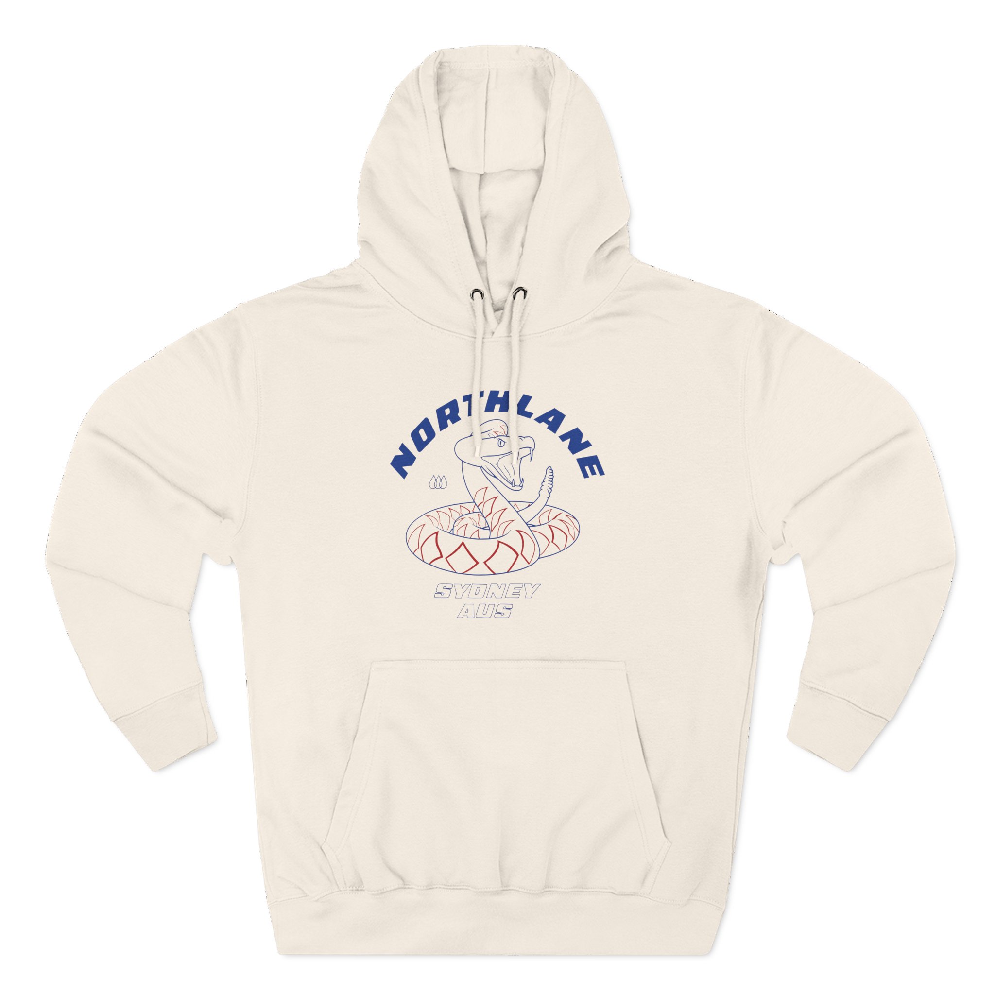 Northlane Rattlesnake Three-Panel Fleece Hoodie