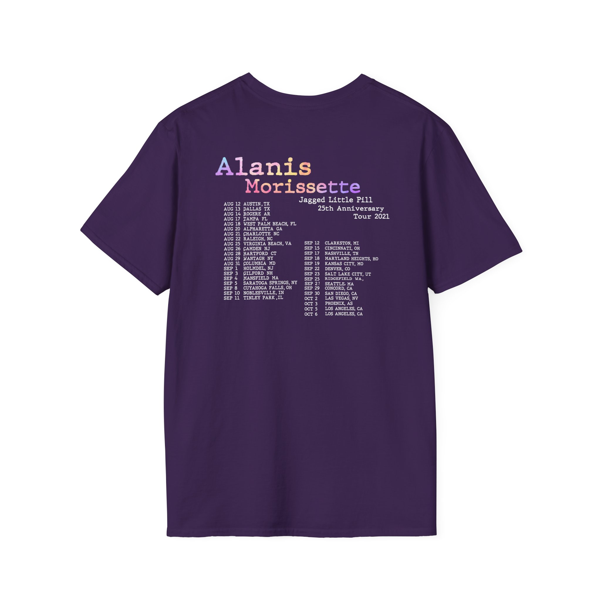 Alanis Morissette Unisex Softstyle T-Shirt