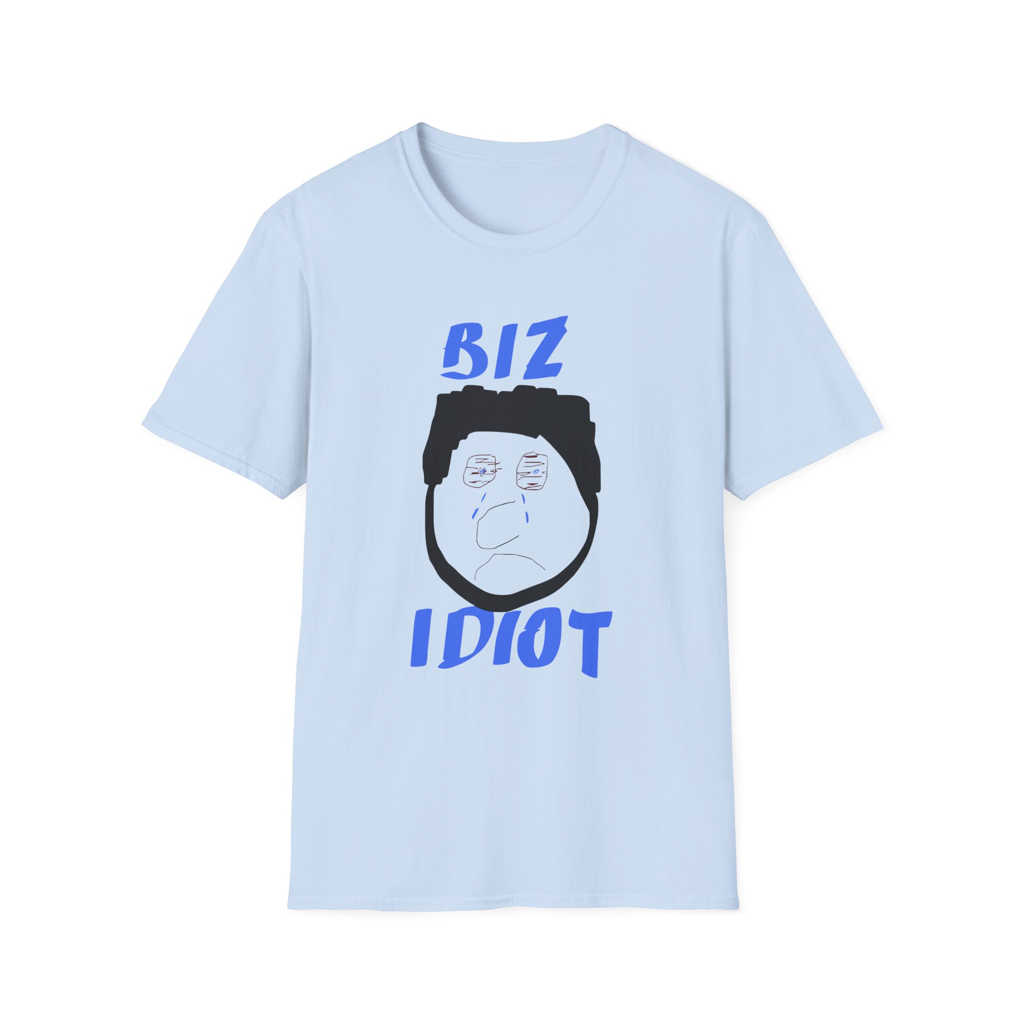 Spittin Chiclets Biz Idiot Unisex Softstyle T-Shirt