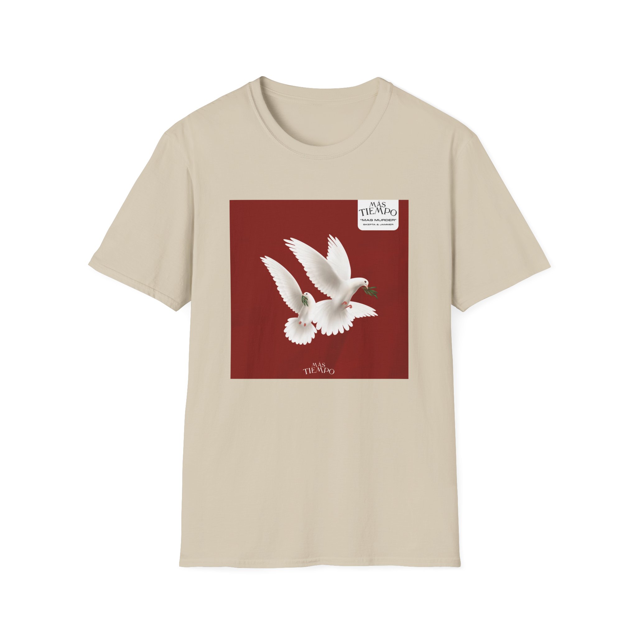 SK Joseph Olaitan Adenuga Jr Mas Tiempo Grime Hip Hop Unisex Softstyle T-Shirt