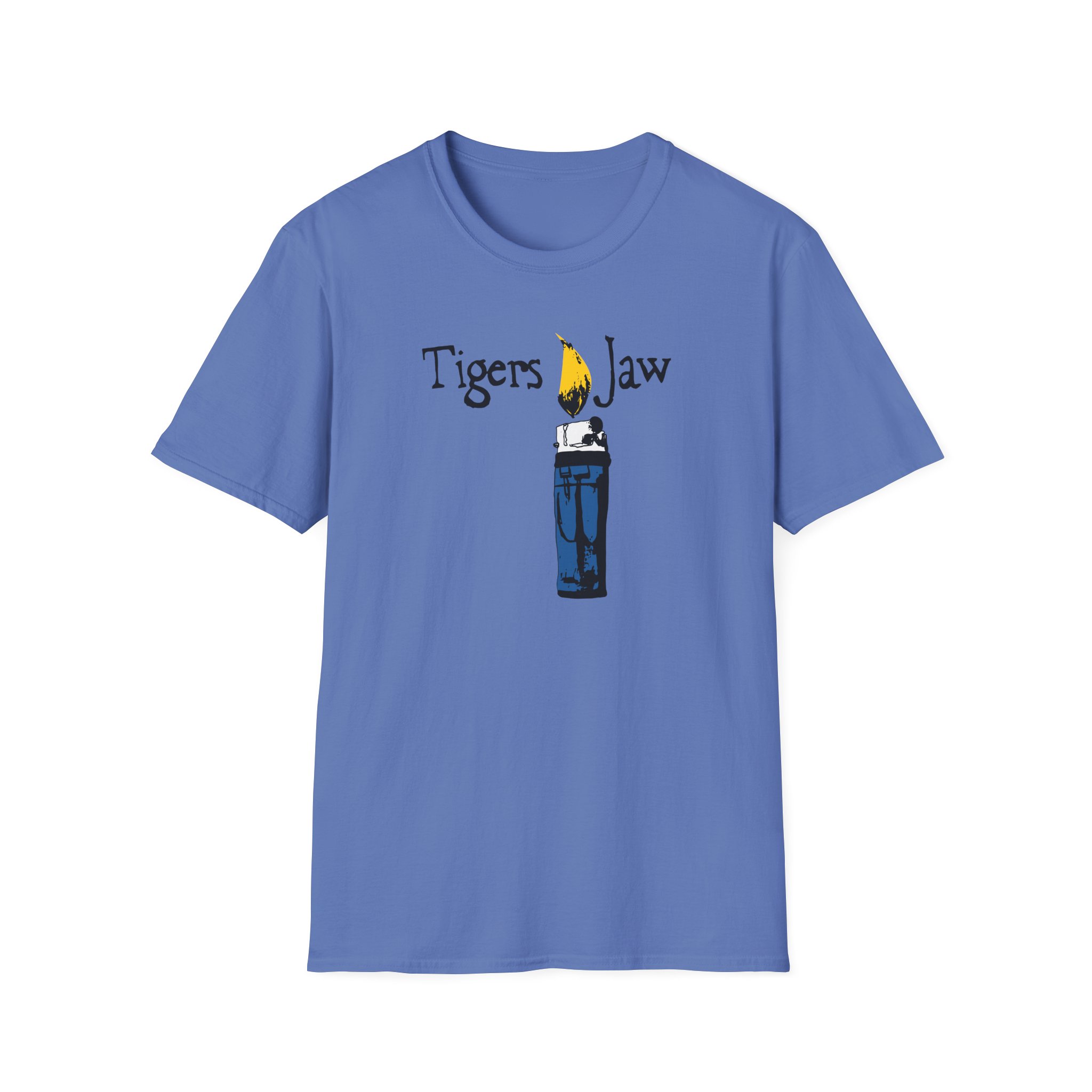 Tigers Jaw Lighter Unisex Softstyle T-Shirt
